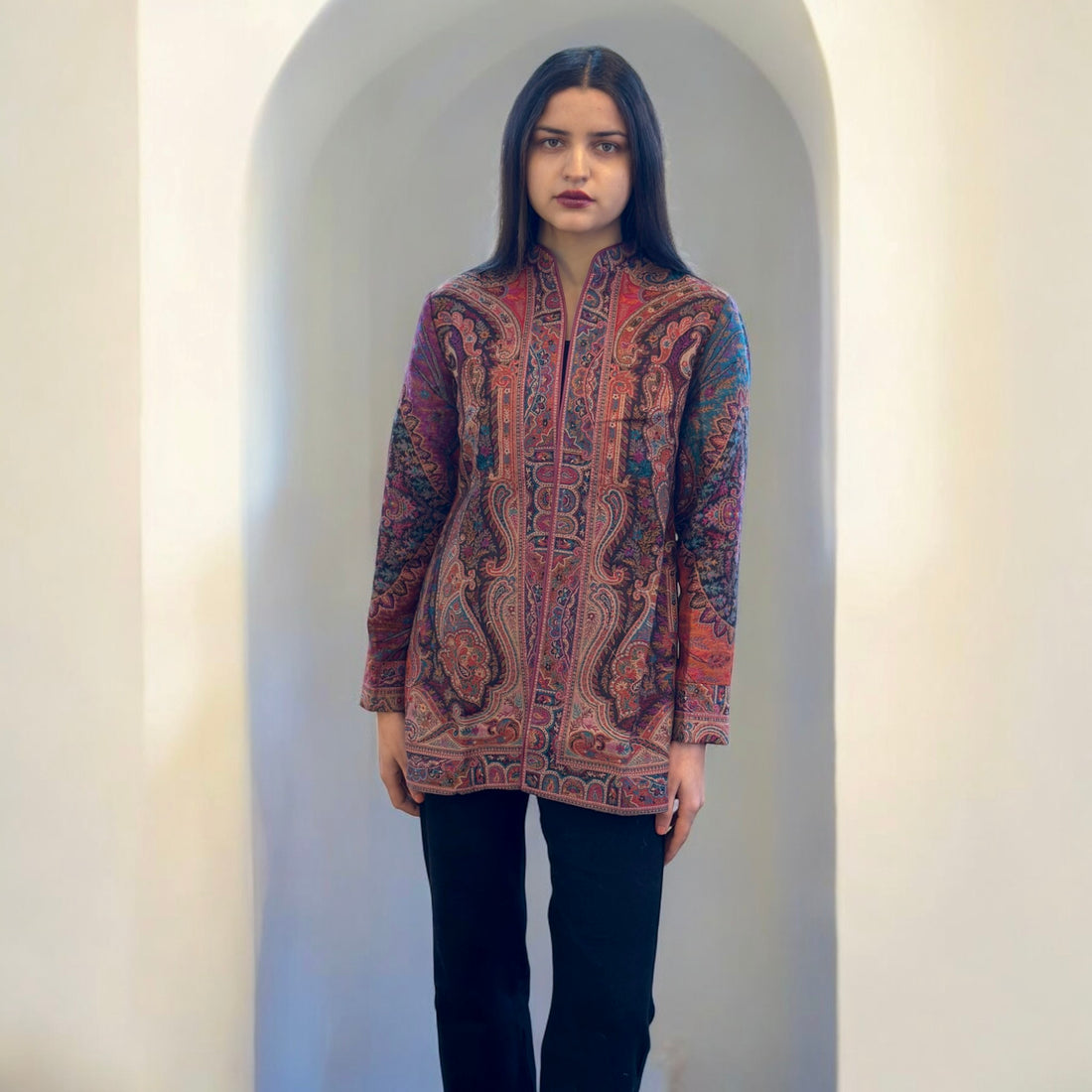 Midnight Almond Coat