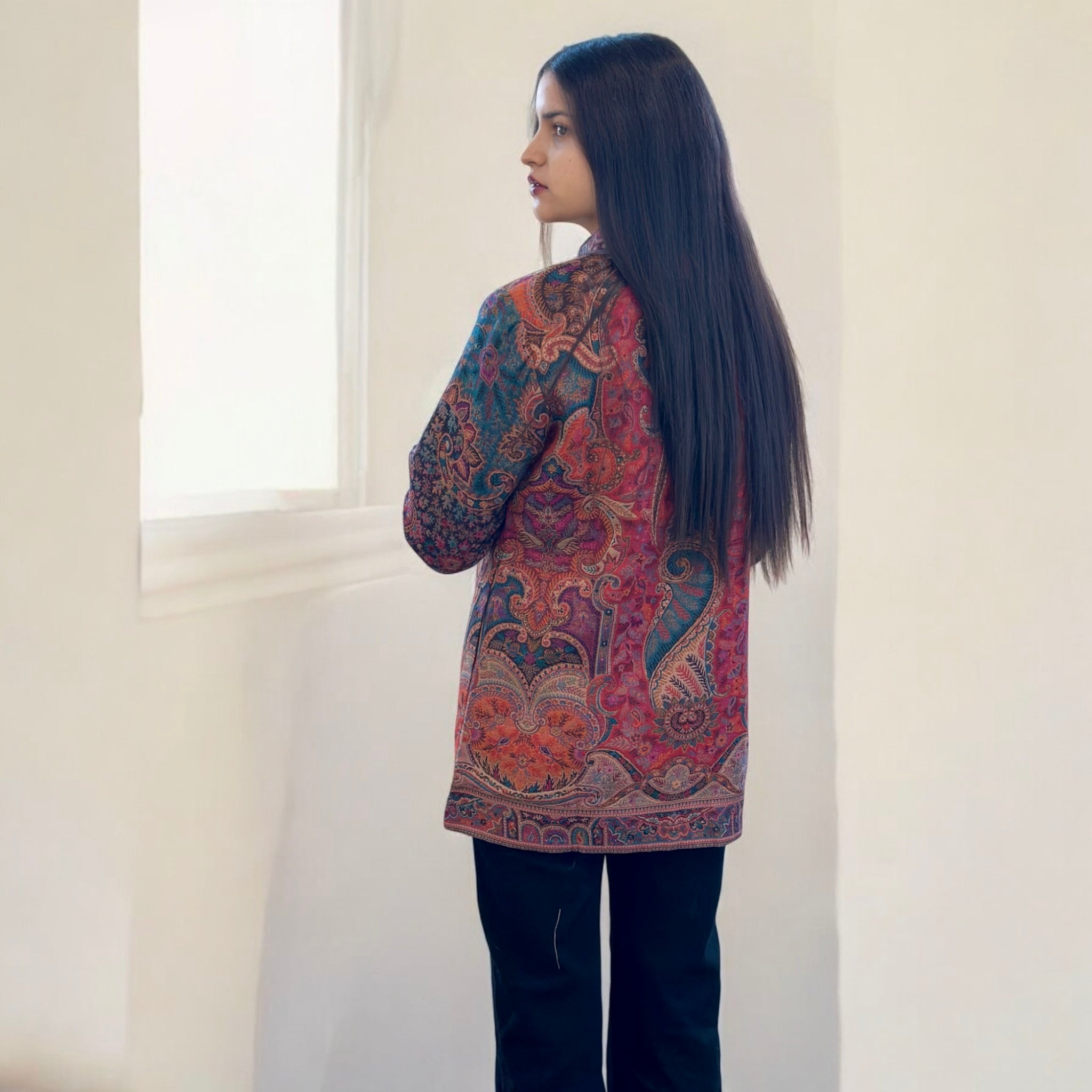 Midnight Almond Coat