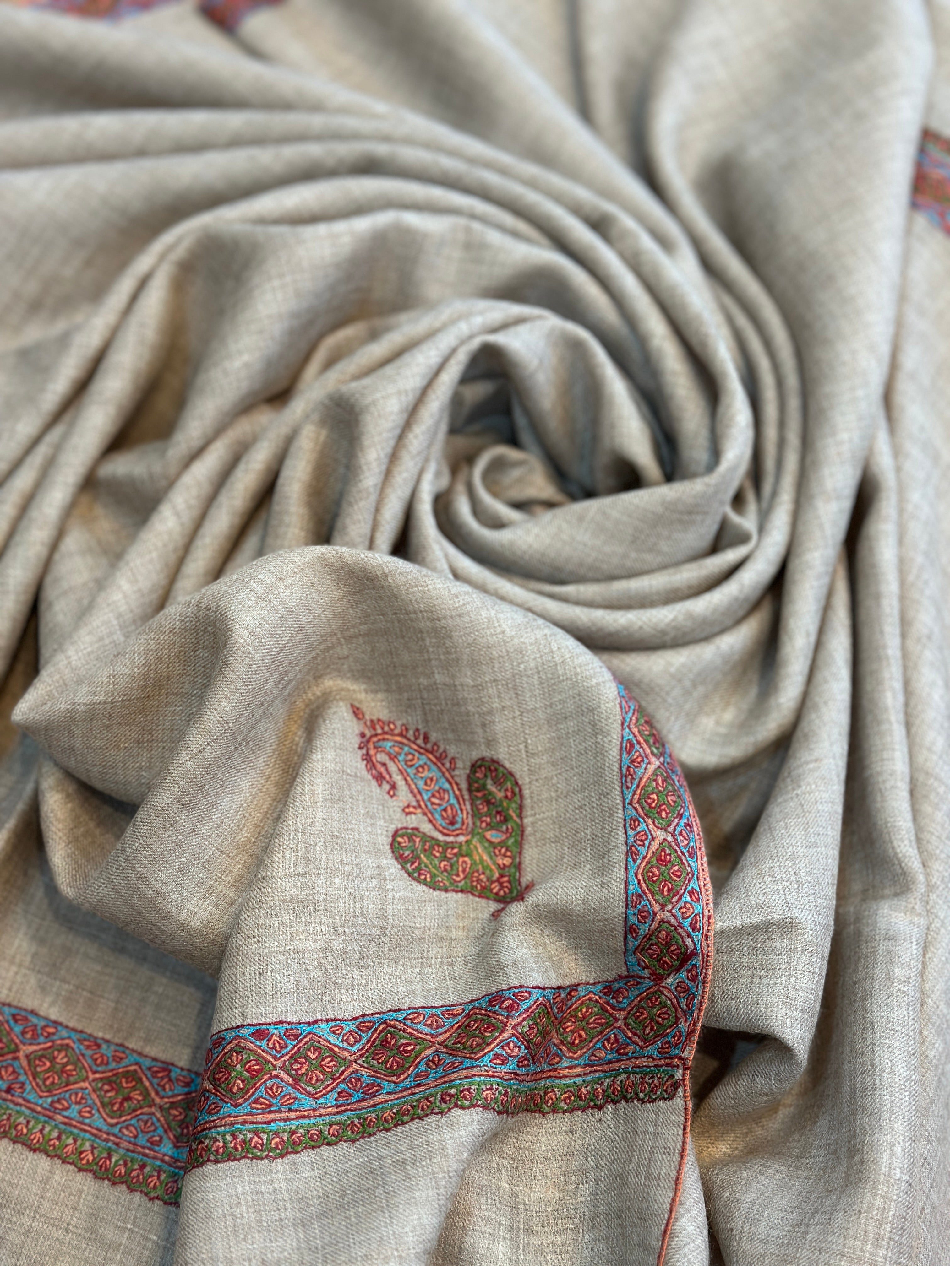Natural Elegance Pashmina Shawl