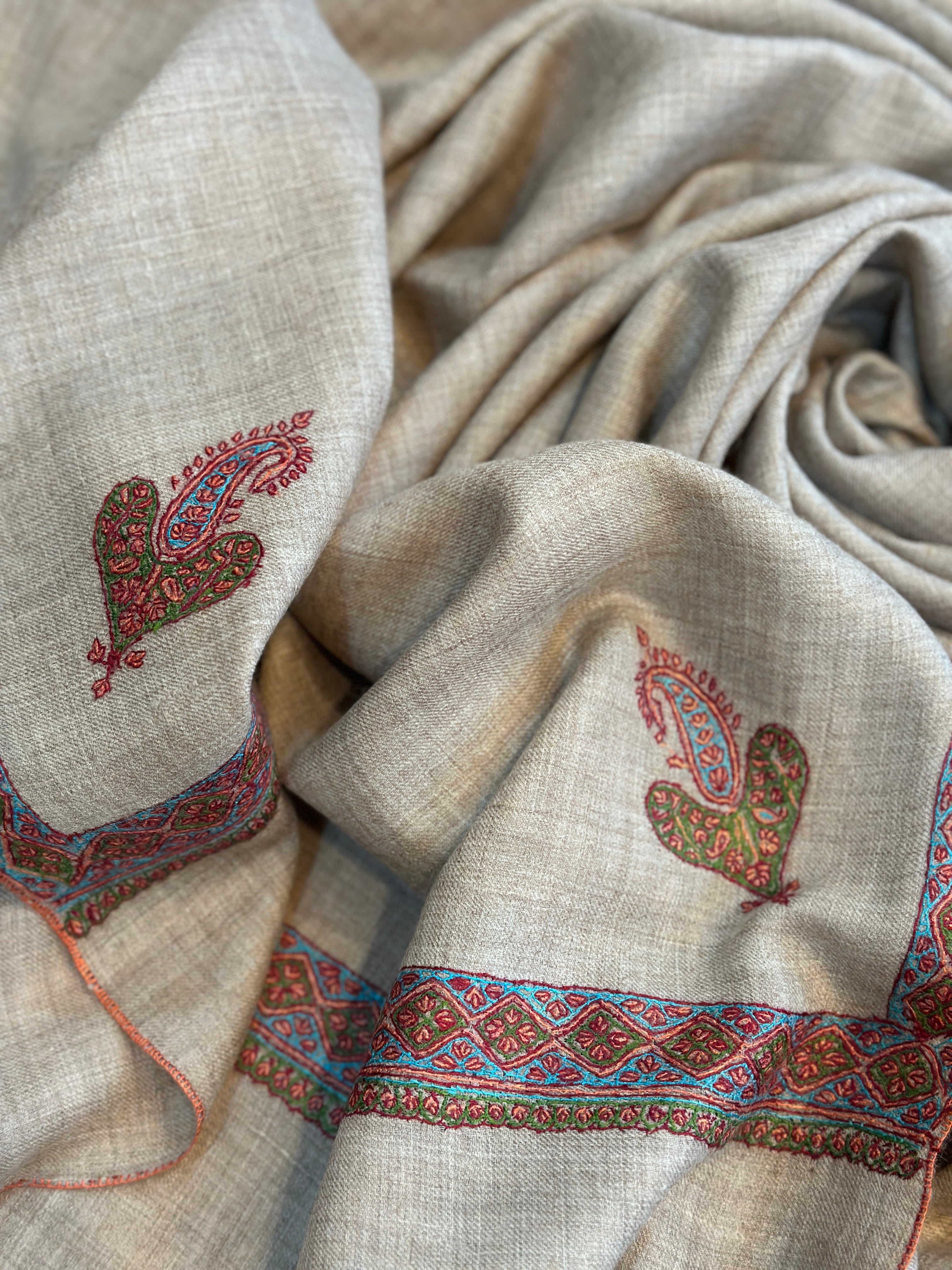 Natural Elegance Pashmina Shawl