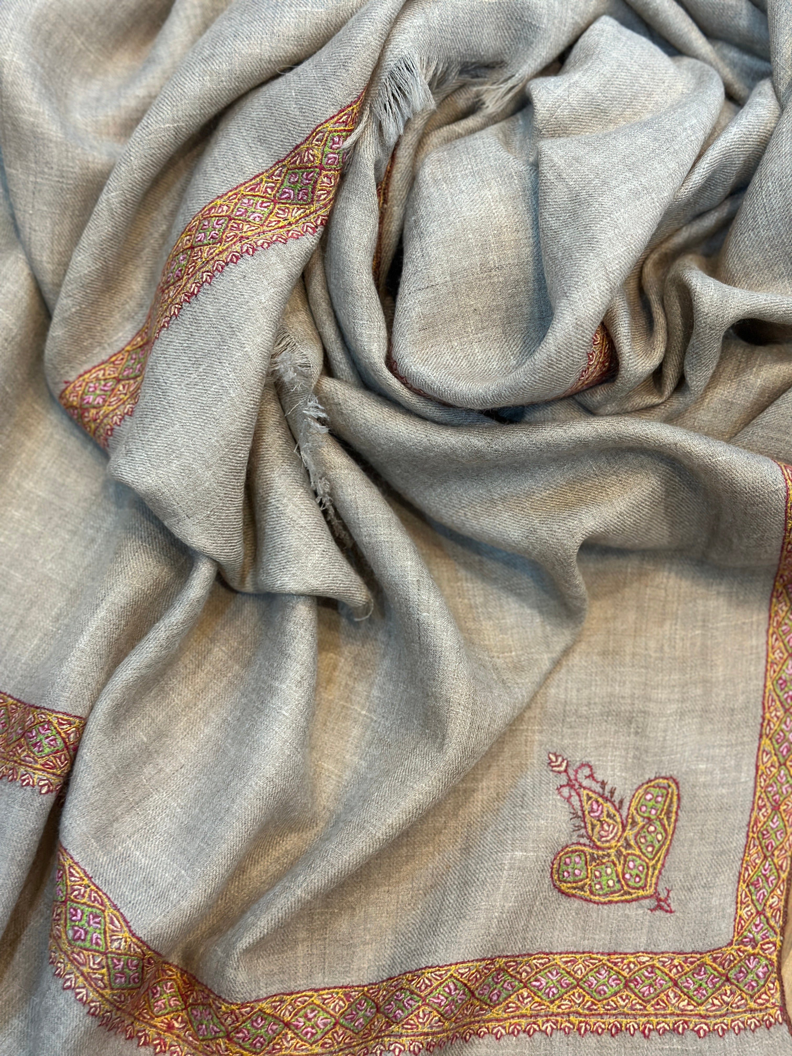 Earthbound Elegance Pashmina Shawl