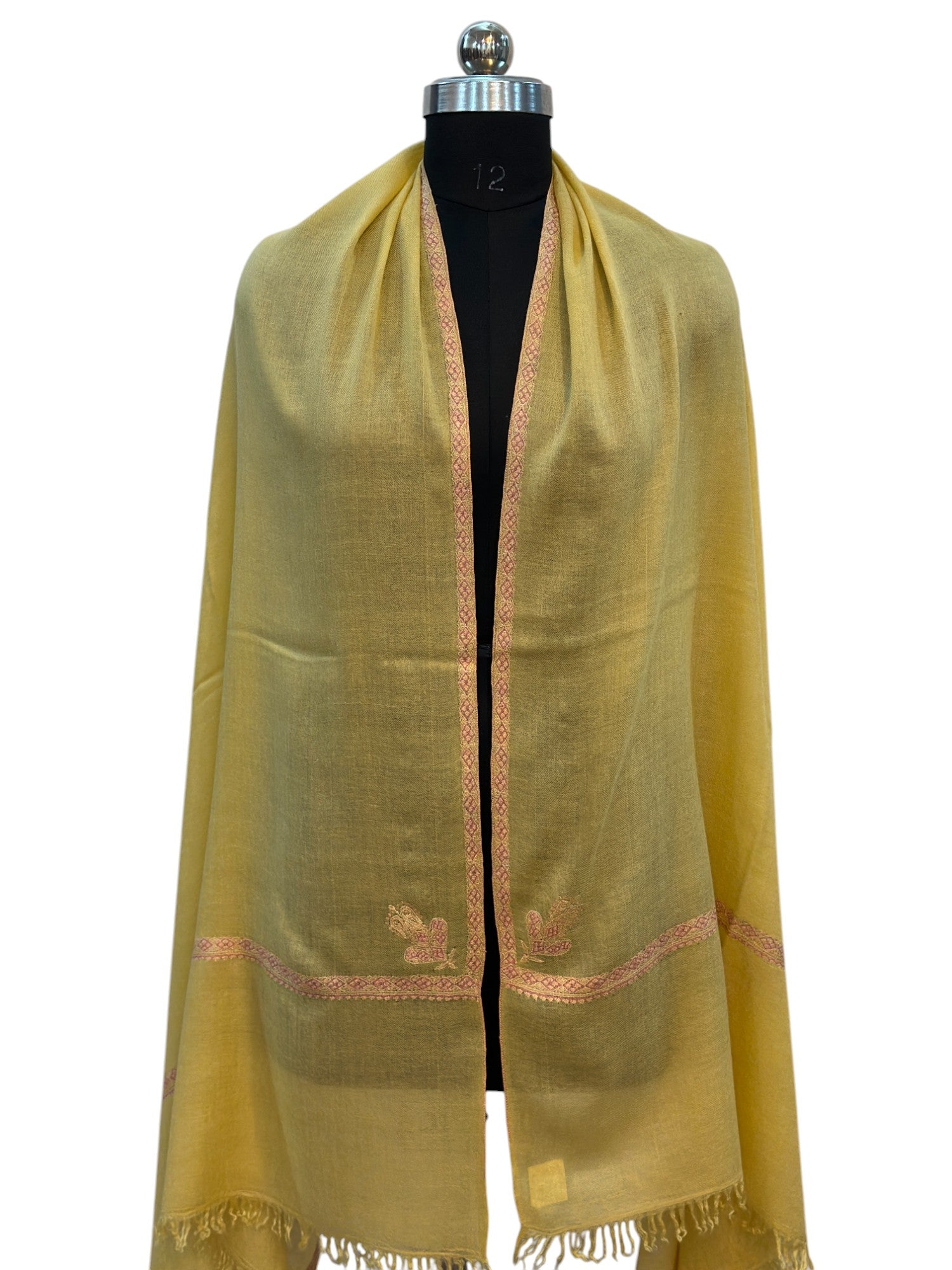 Sunfire Serenade Pashmina Shawl