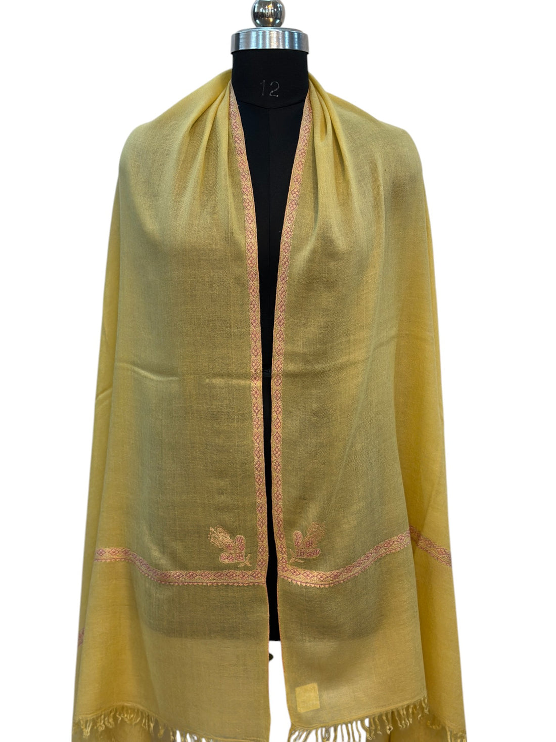 Sunfire Serenade Pashmina Shawl