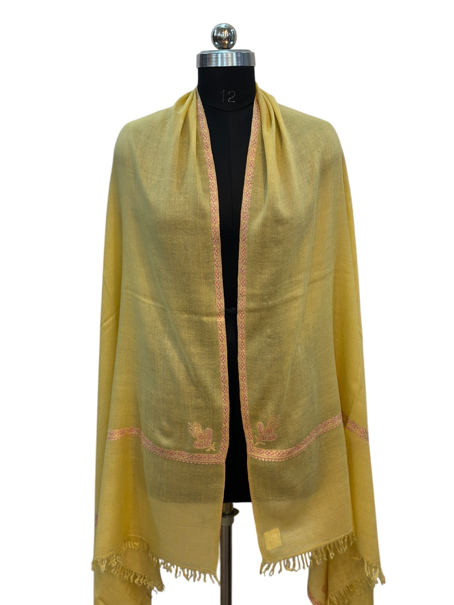 Sunfire Serenade Pashmina Shawl