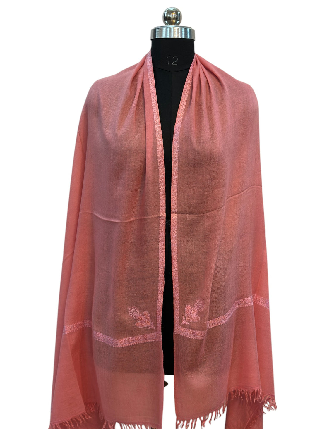 Blossom Grace Pashmina Shawl