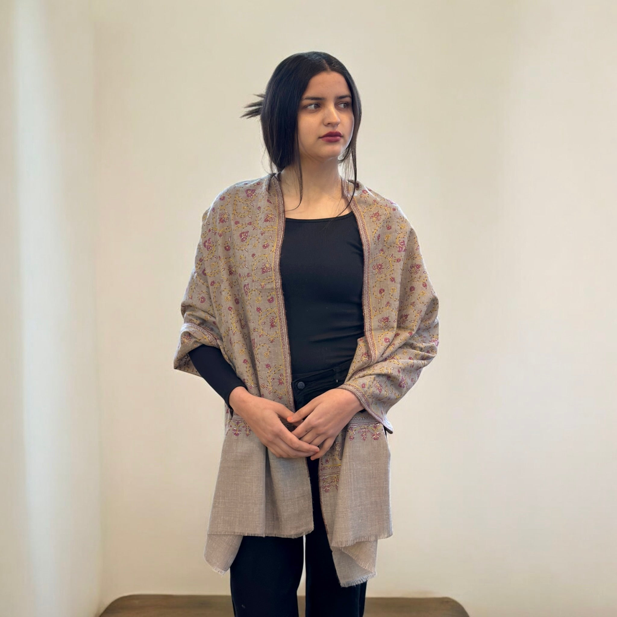 Ethereal Essence Handwoven Pashmina