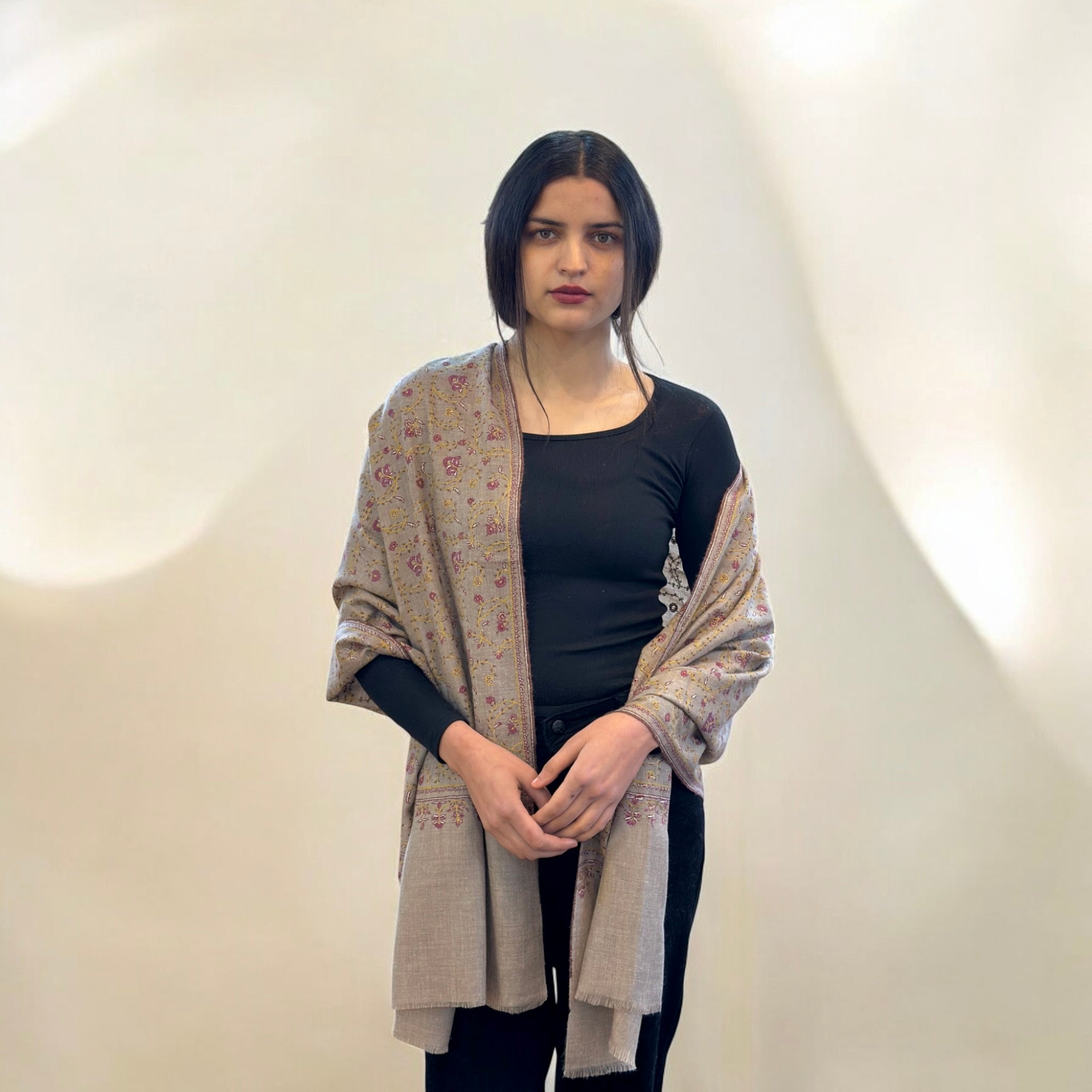 Ethereal Essence Handwoven Pashmina