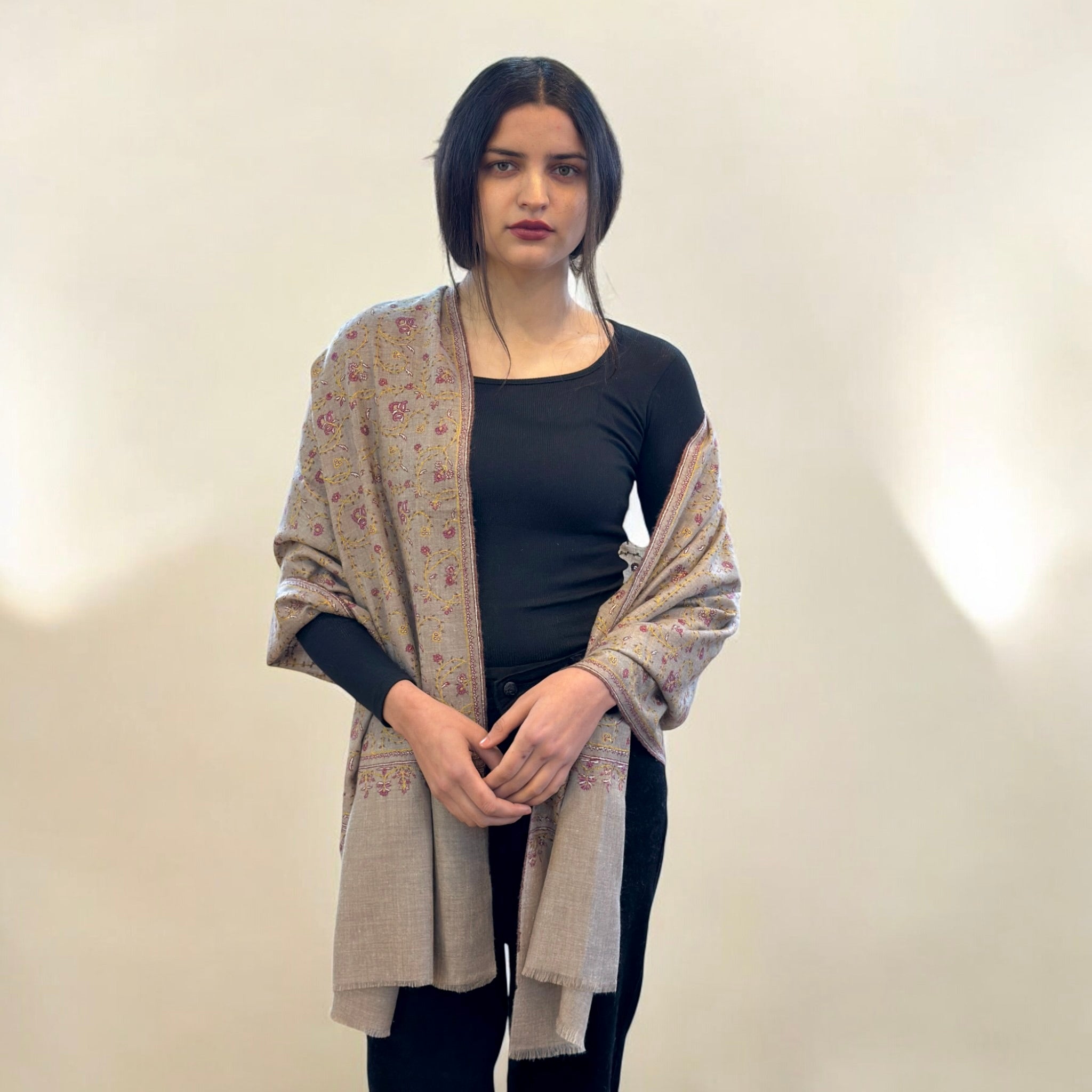 Ethereal Essence Handwoven Pashmina