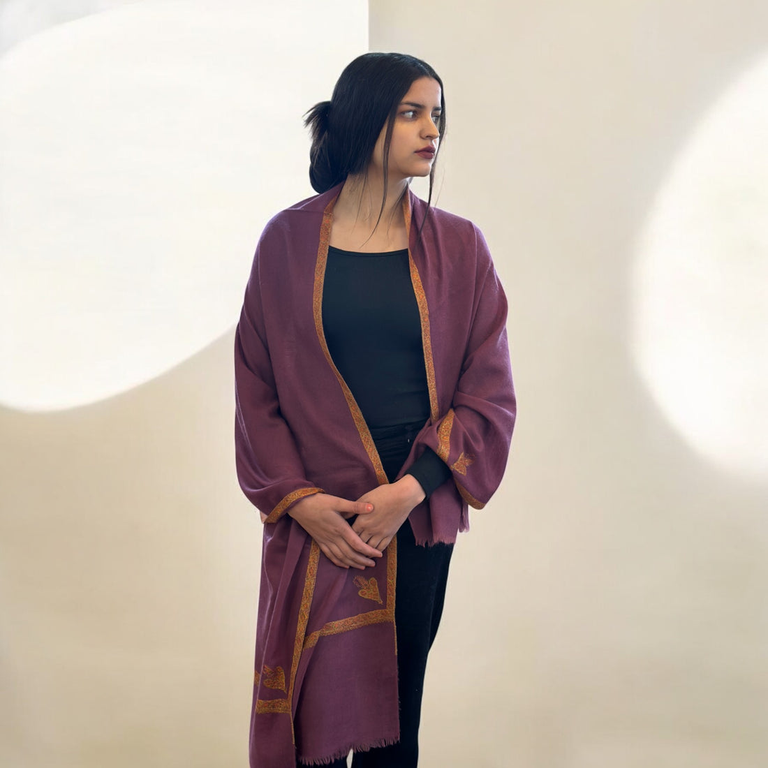 Hashidar Harmony Pashmina Stole