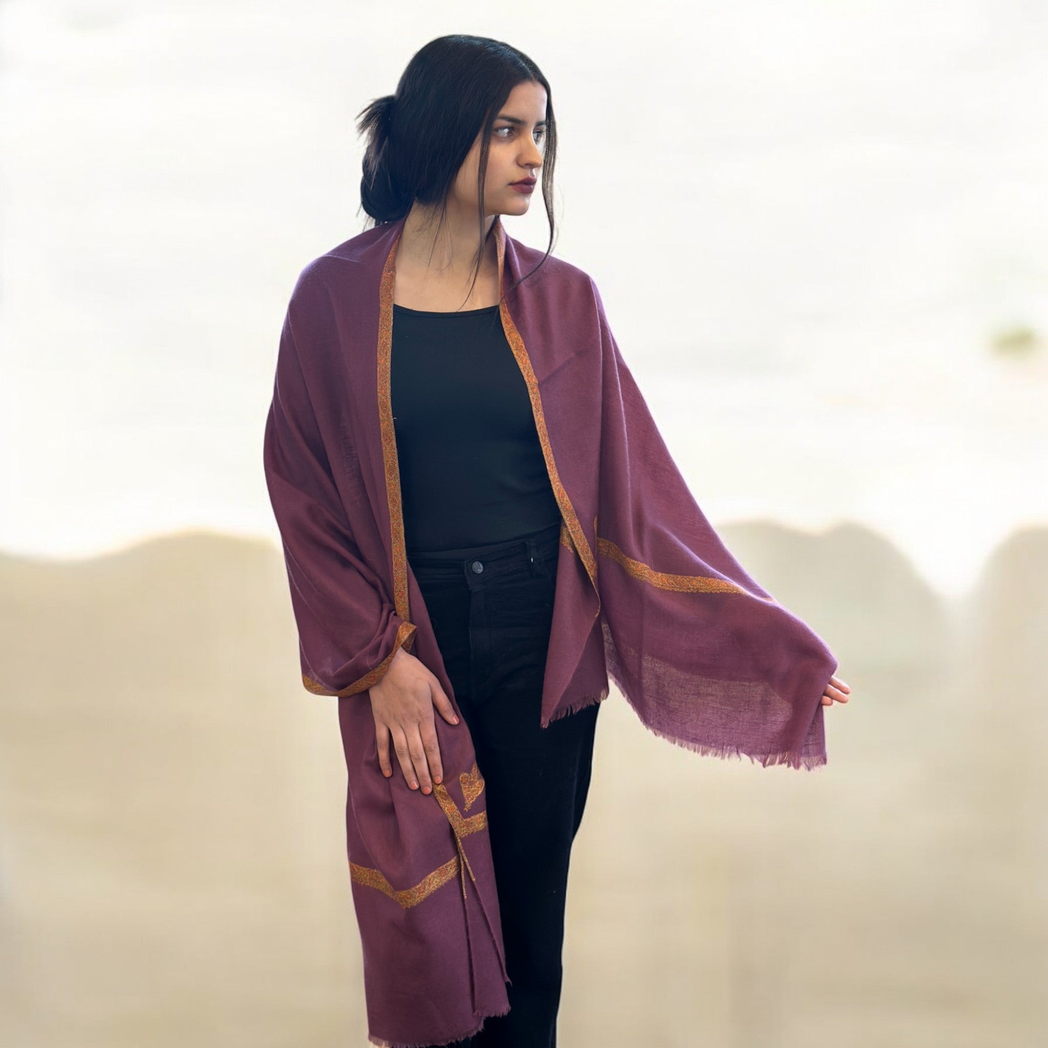 Hashidar Harmony Pashmina Stole