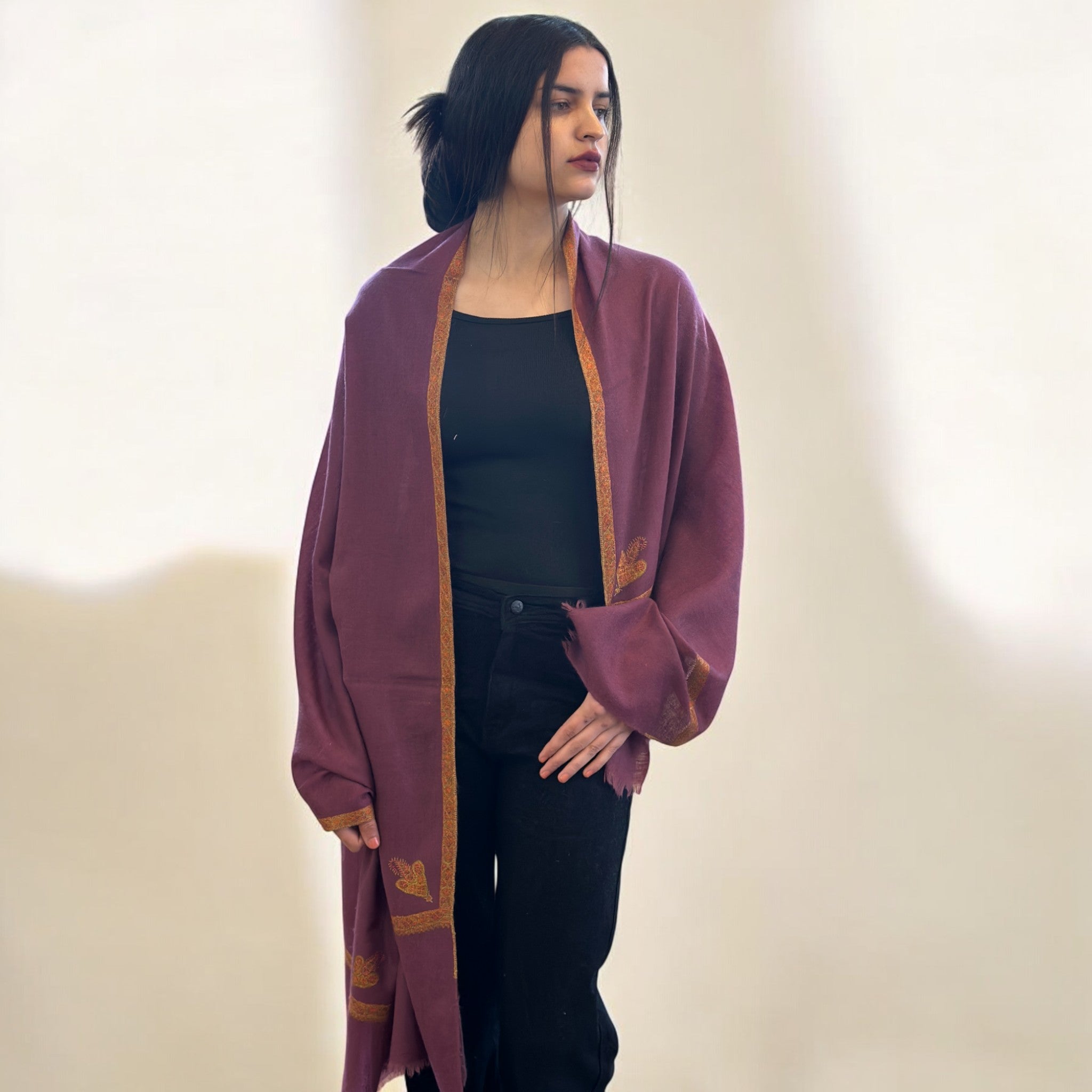 Hashidar Harmony Pashmina Stole