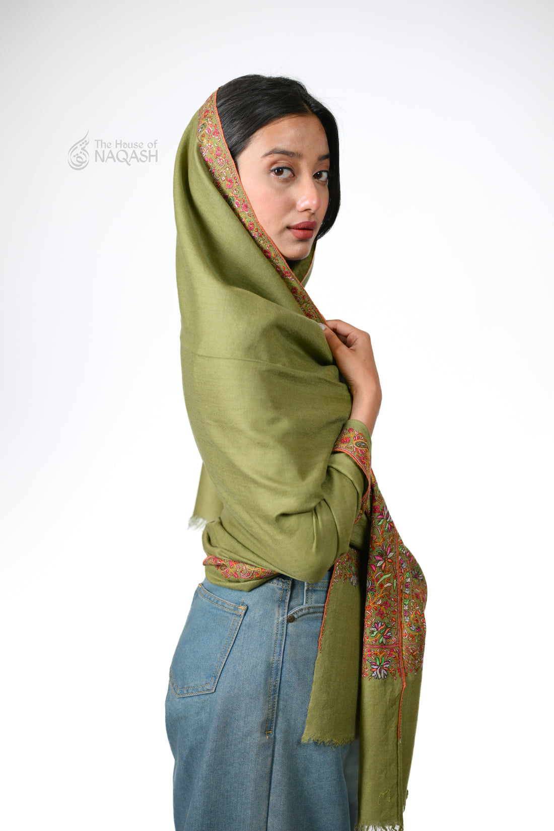 Laurel Luxe GI Pashmina Shawl