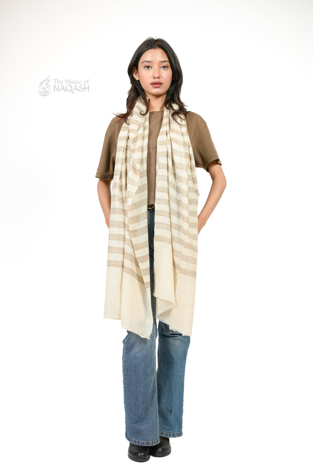 Ethereal Weave Pashmina Stole