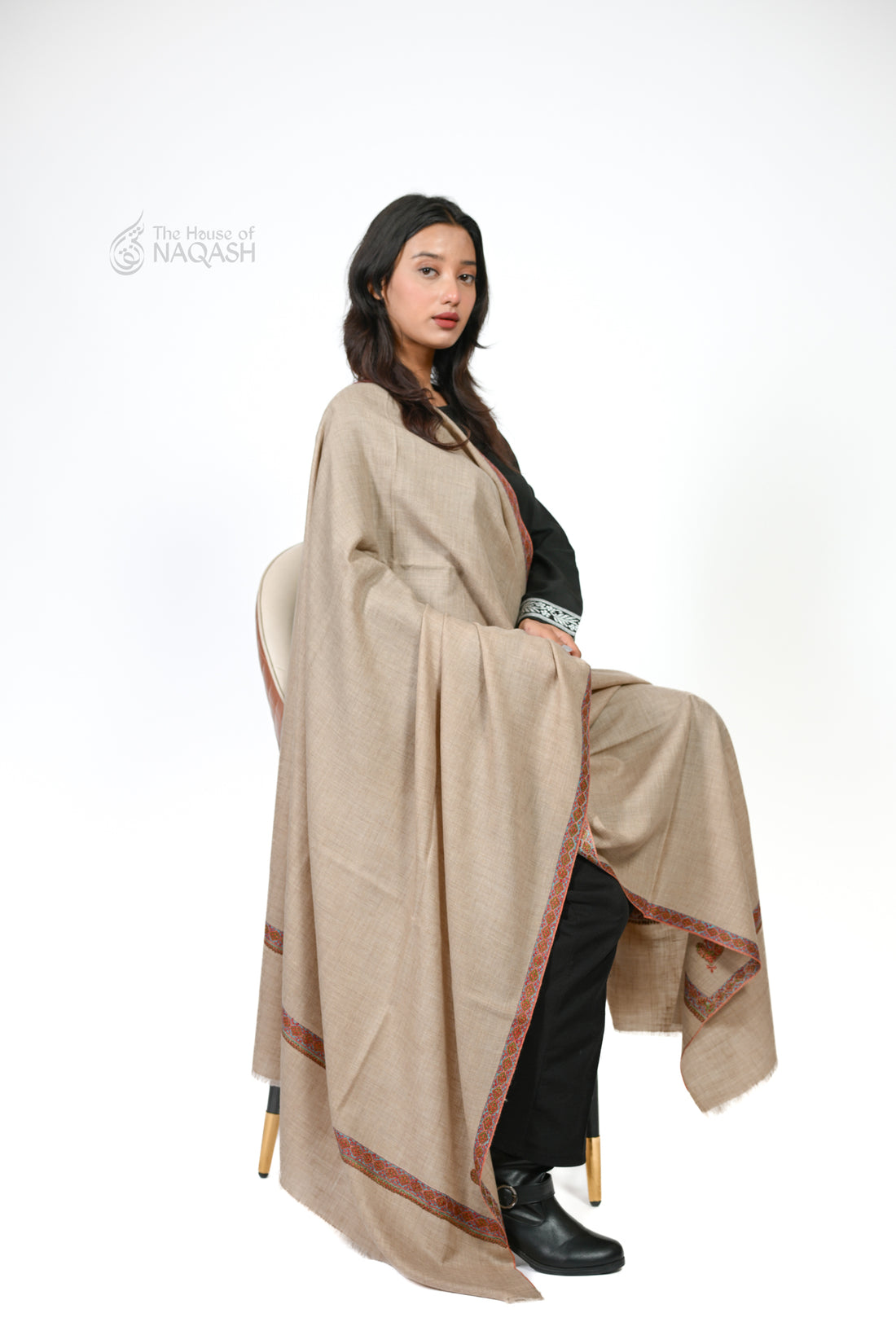 Natural Elegance Pashmina Shawl