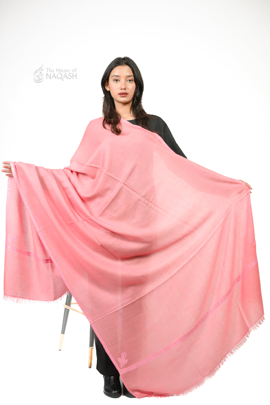 Blossom Grace Pashmina Shawl