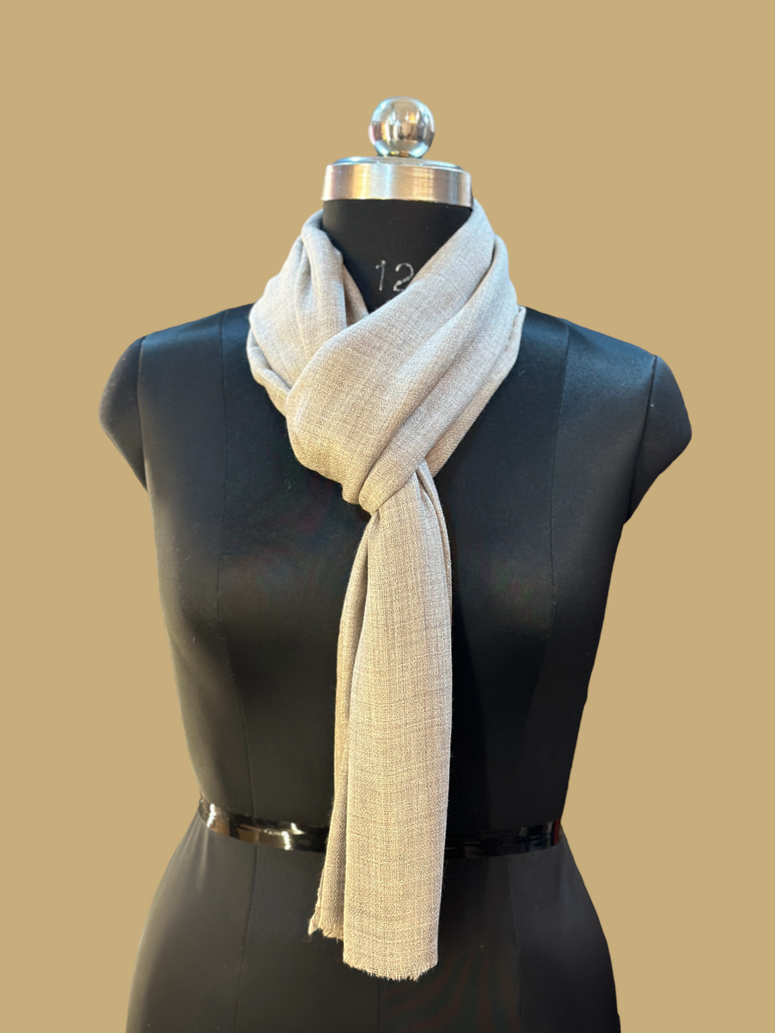 Slate Gray Stole