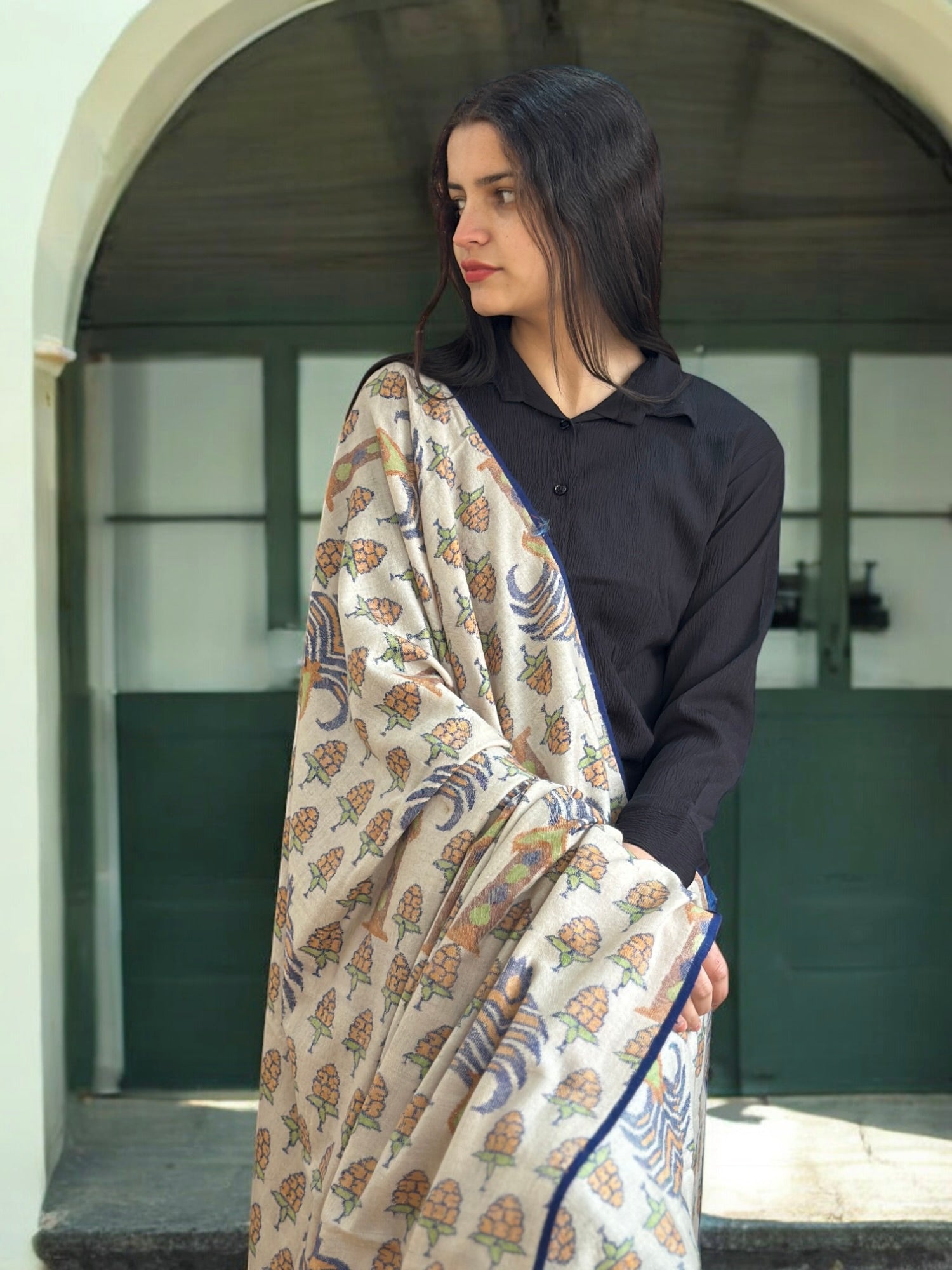 Kukli Haeth Kani Shawl