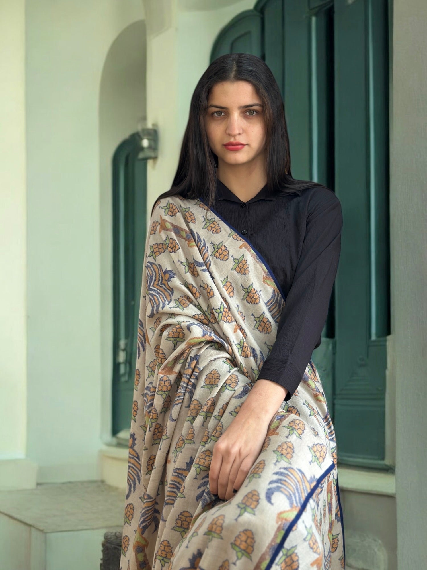 Kukli Haeth Kani Shawl