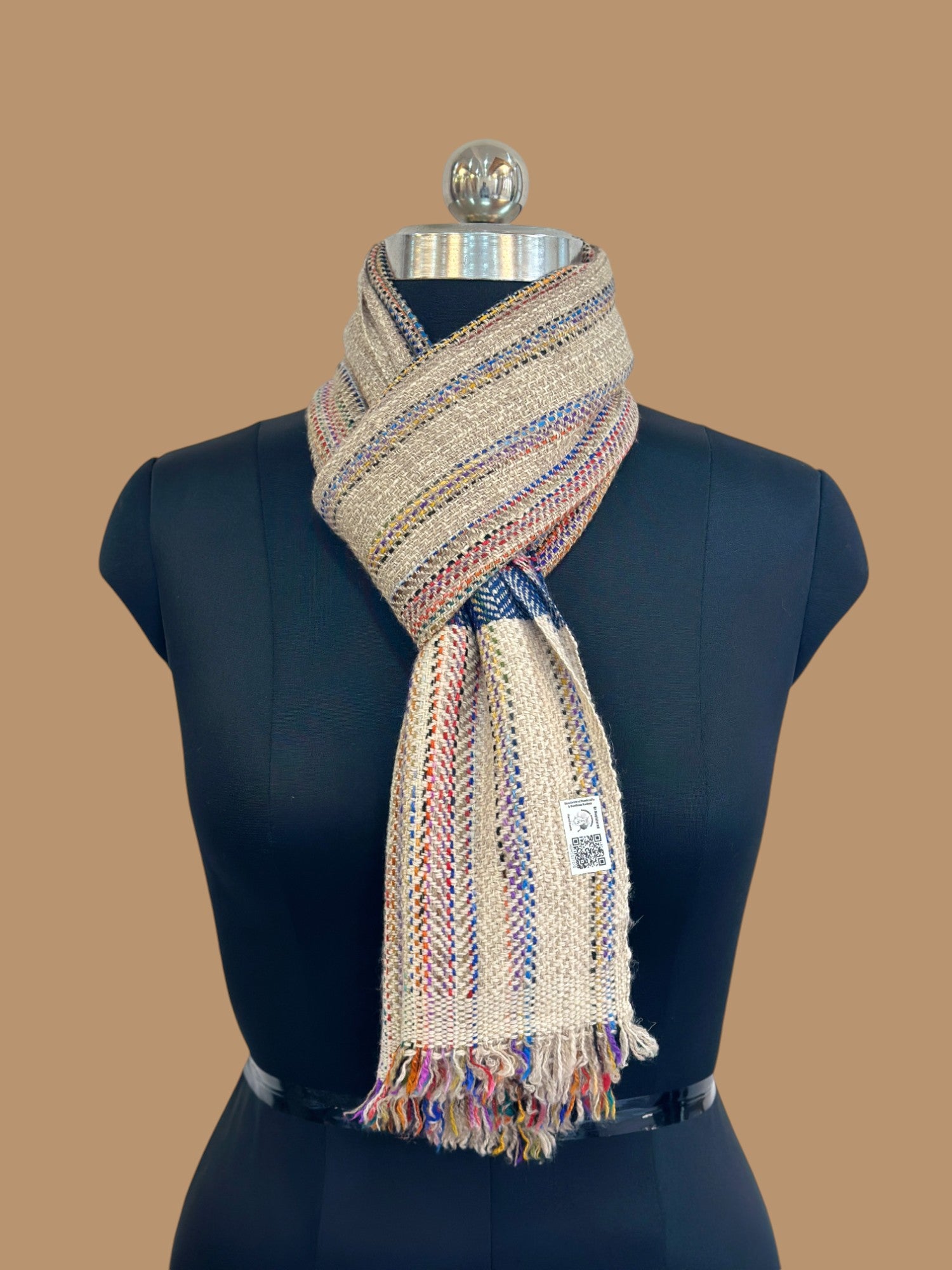 Rainbow Prism Pashmina Muffler