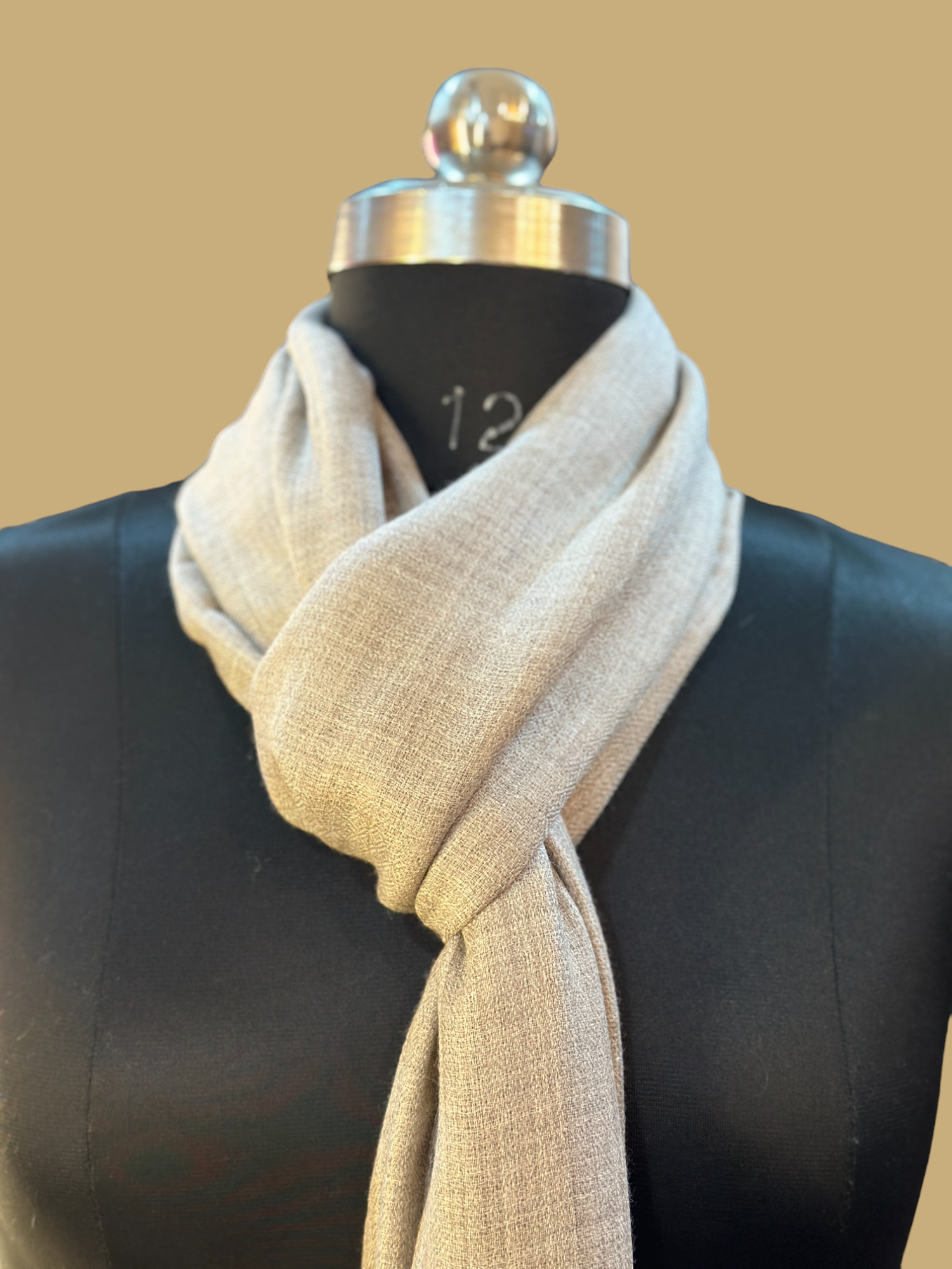 Slate Gray Stole