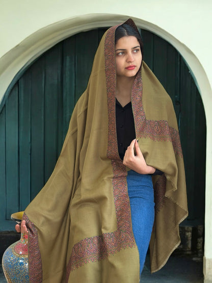 Emerald Artisan Pashmina Shawl