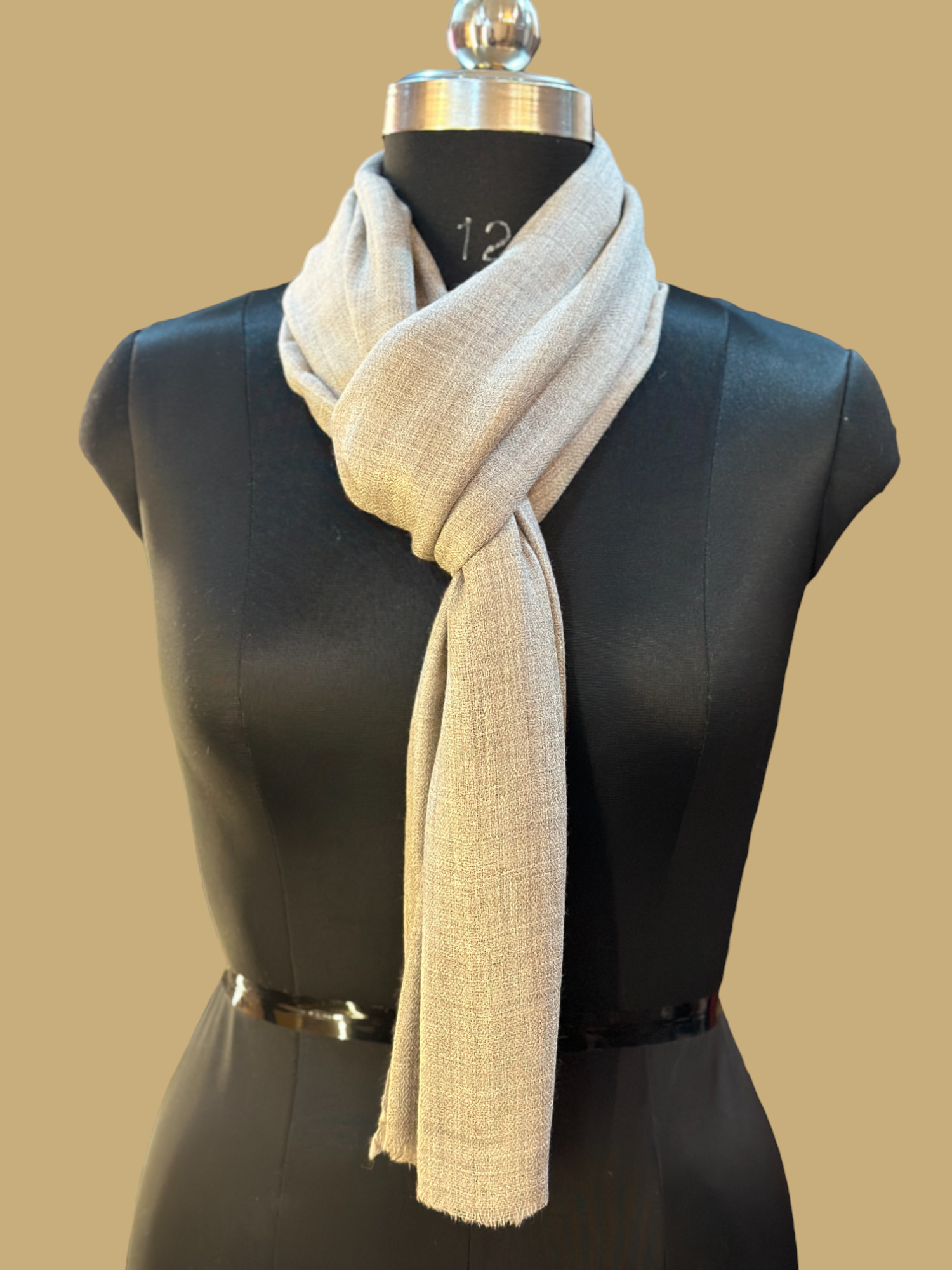 Slate Gray Stole