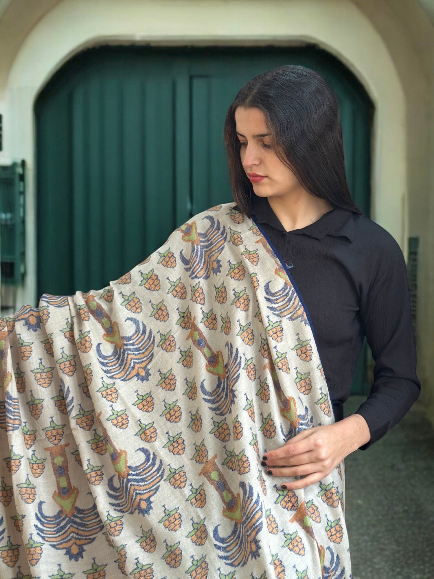 Kukli Haeth Kani Shawl