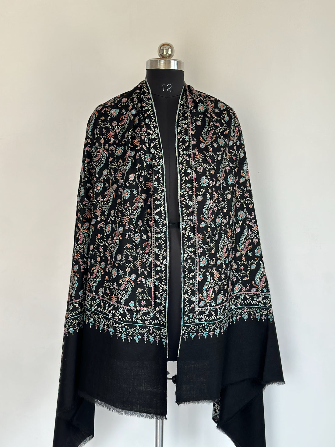 Inkwell Jaalidaar Pashmina GI Elegance