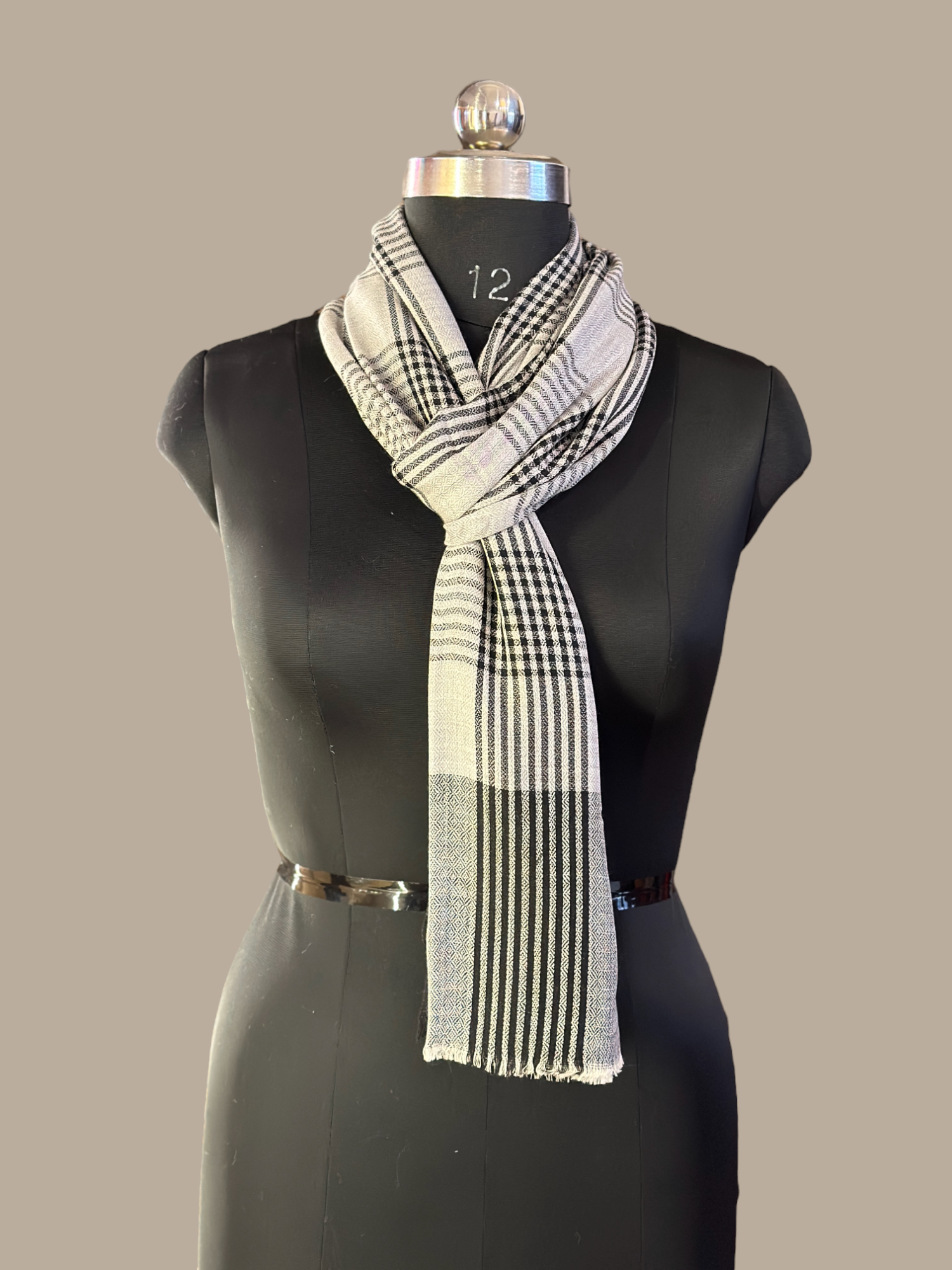 Zebra Elegance Wrap