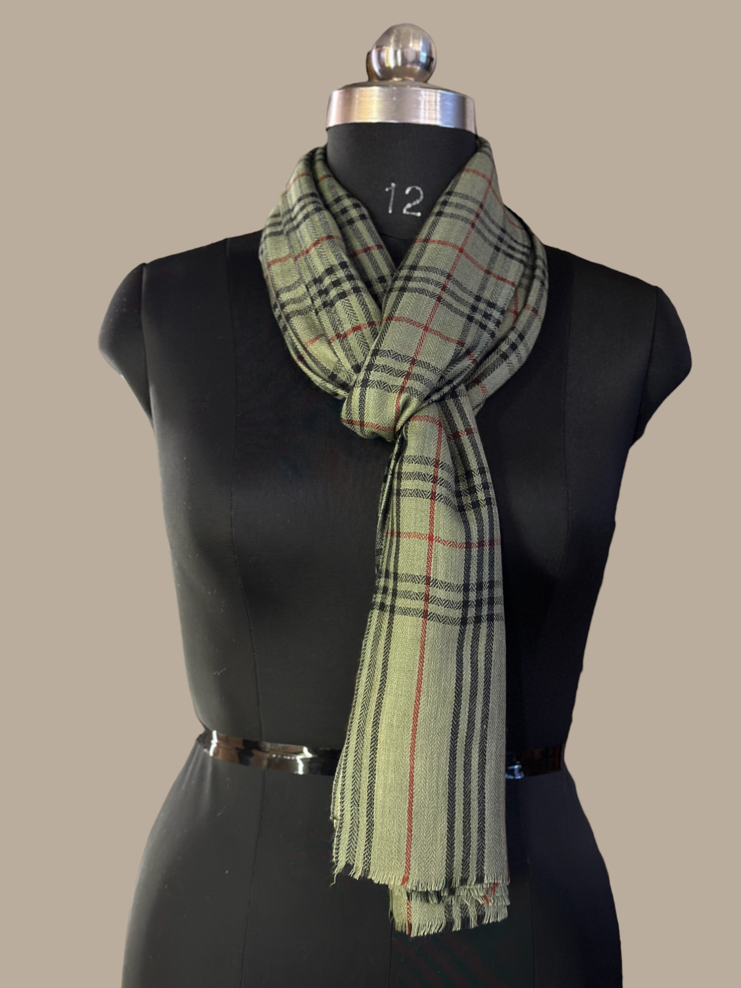 Forest Line Motif Wrap