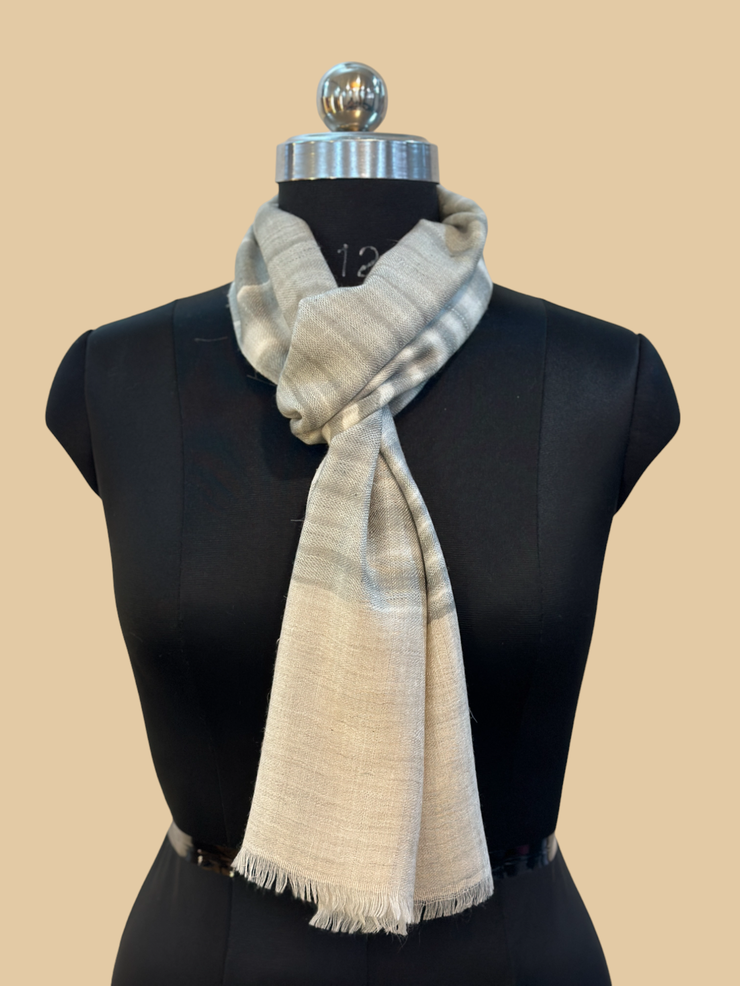 Posh Greyscale Elegance Wrap