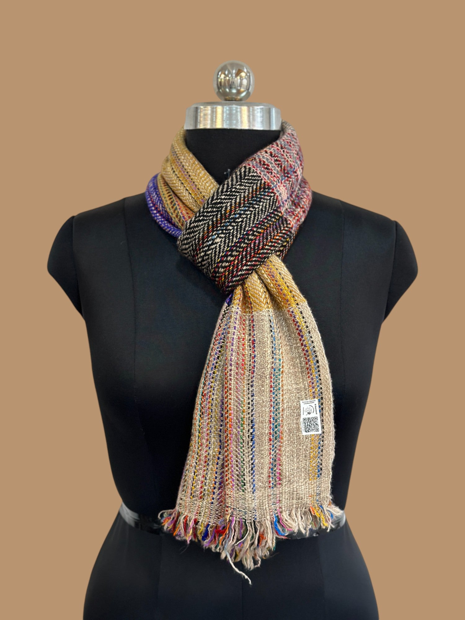 Spectrum Splendor Pashmina Muffler