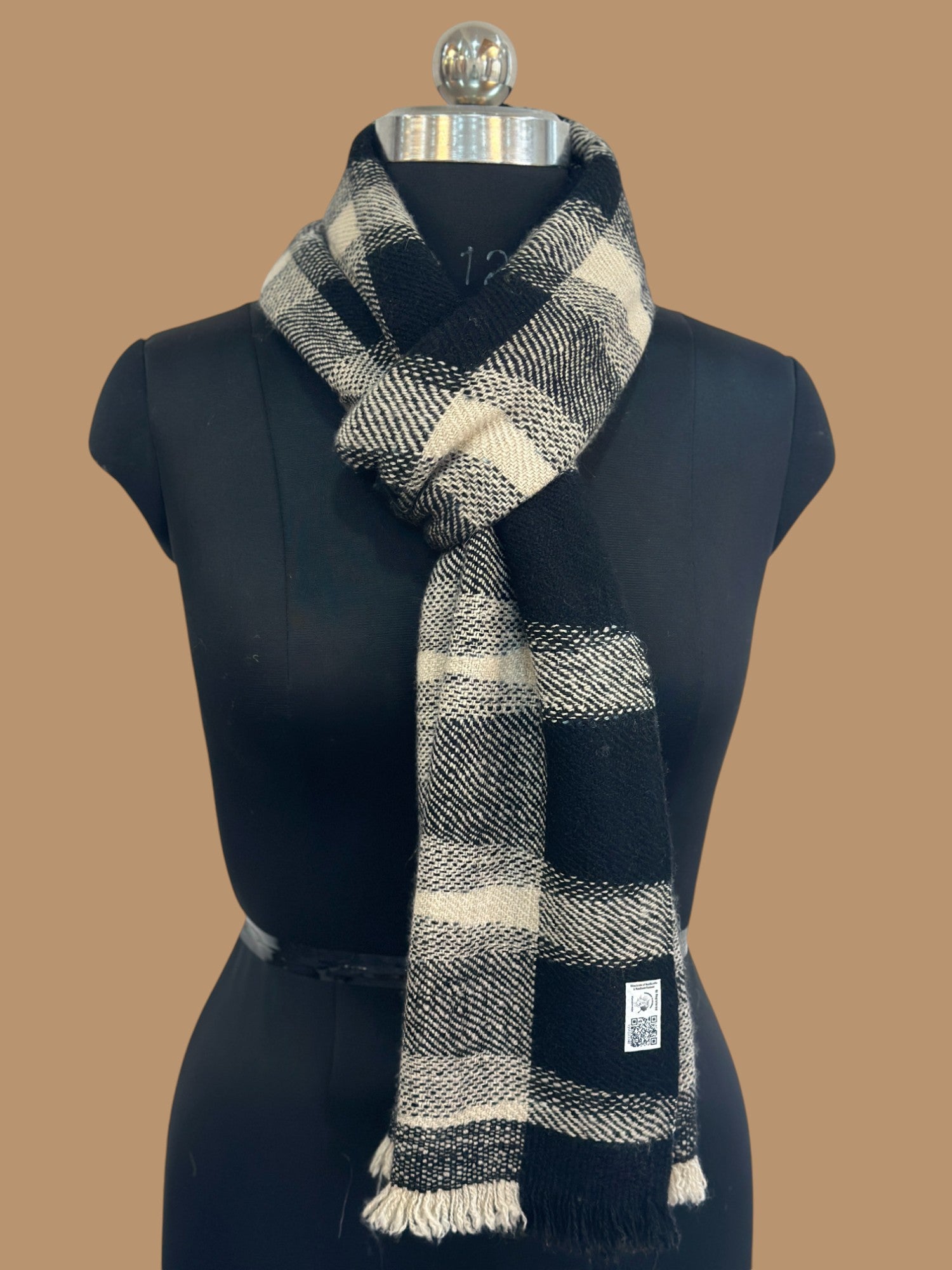 Pashmina Arctic Loom Stole