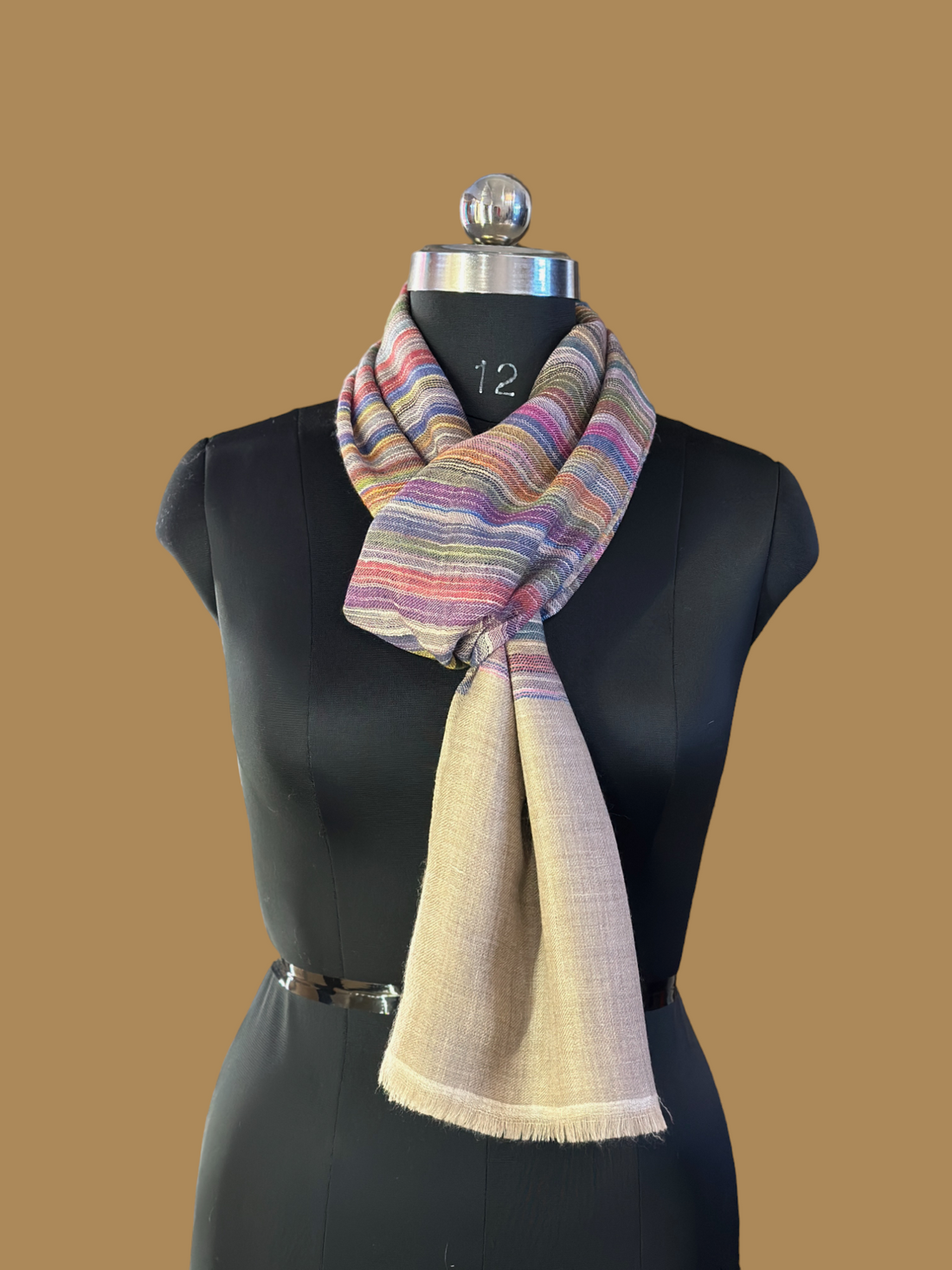 Natural Multi-stripe Wrap