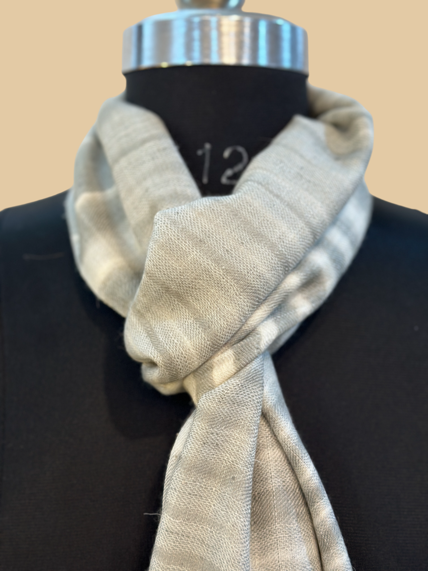 Posh Greyscale Elegance Wrap