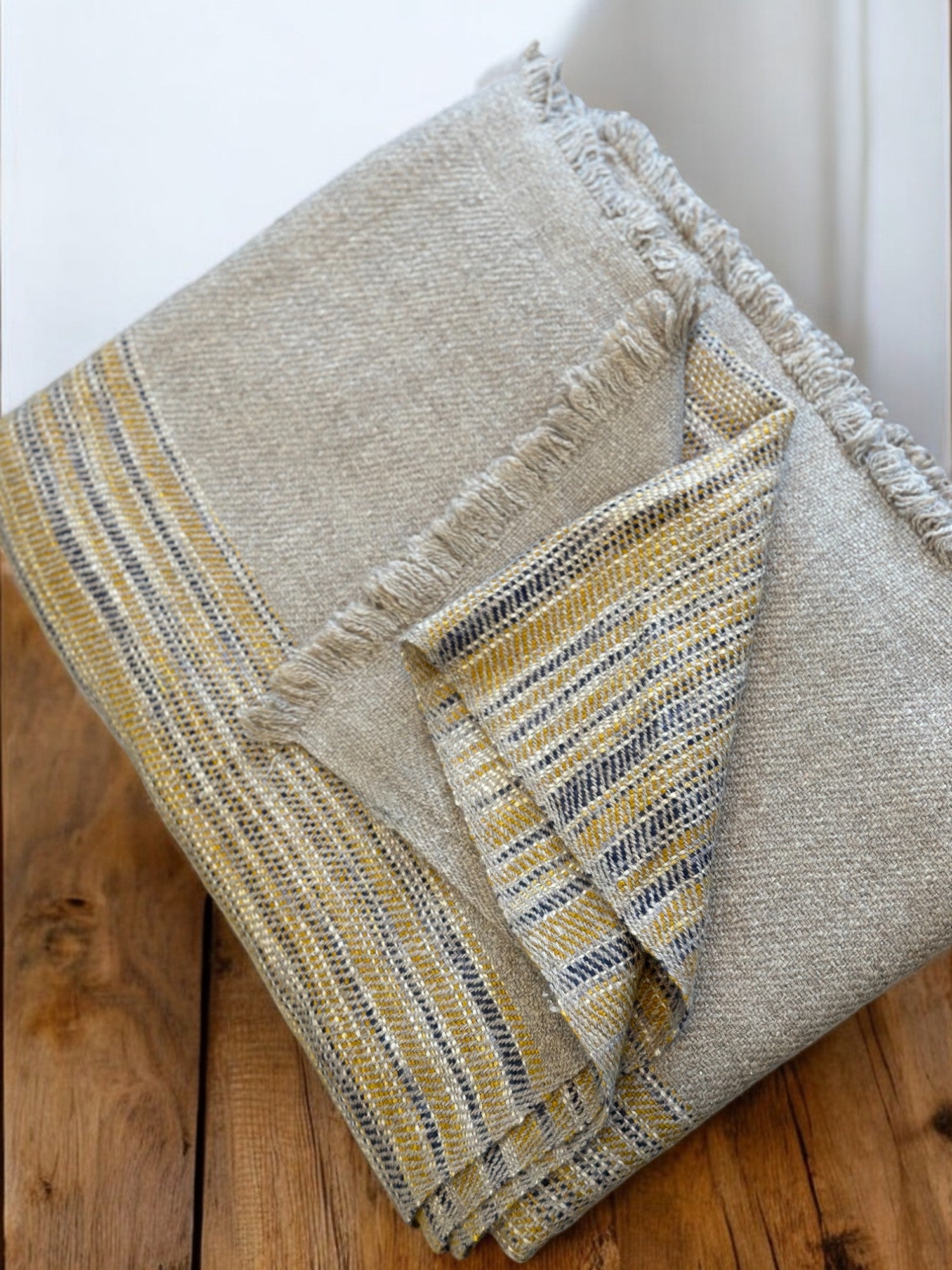 Whispering Winds Pashmina Blanket