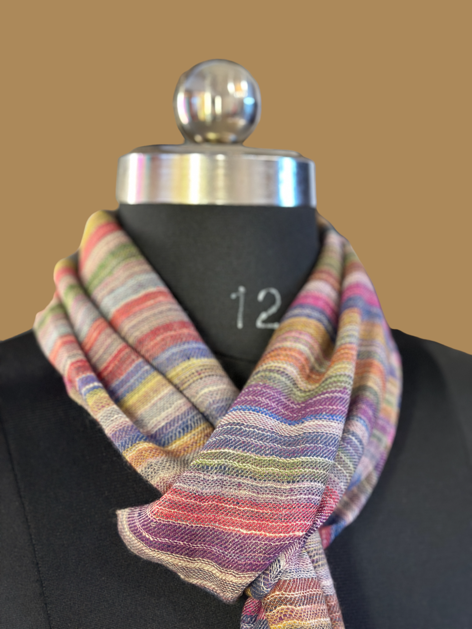 Natural Multi-stripe Wrap