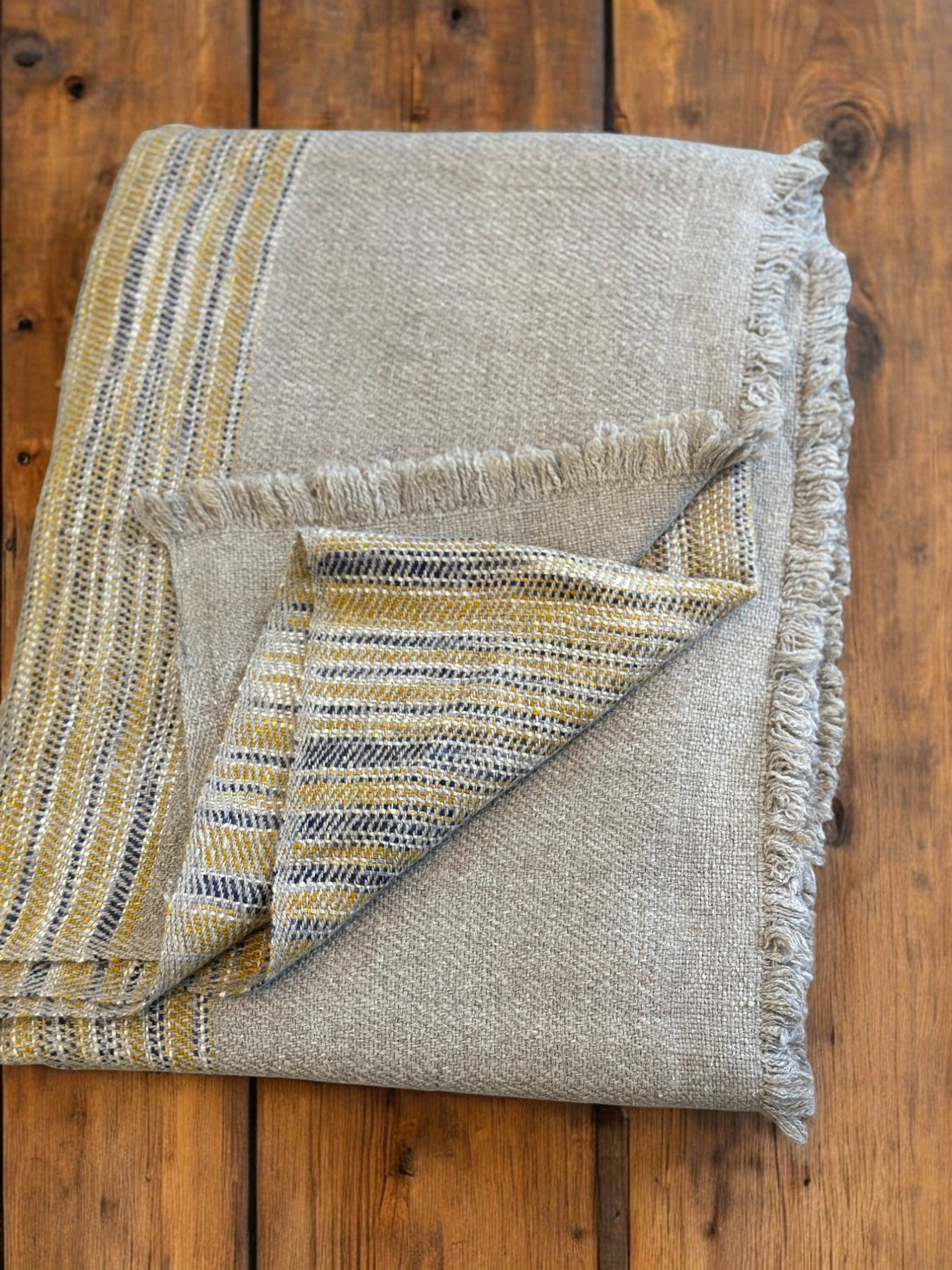 Whispering Winds Pashmina Blanket