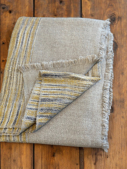 Whispering Winds Pashmina Blanket