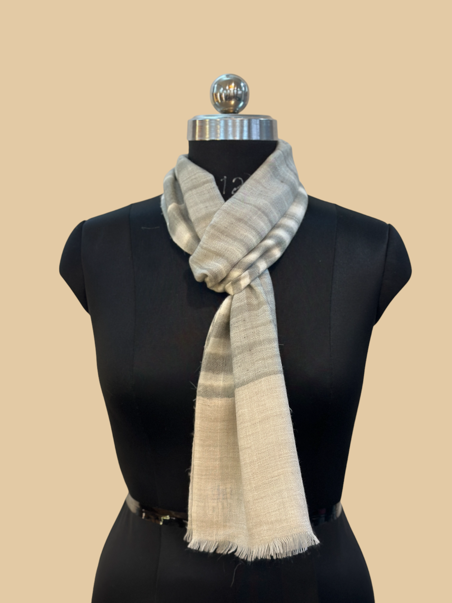 Posh Greyscale Elegance Wrap