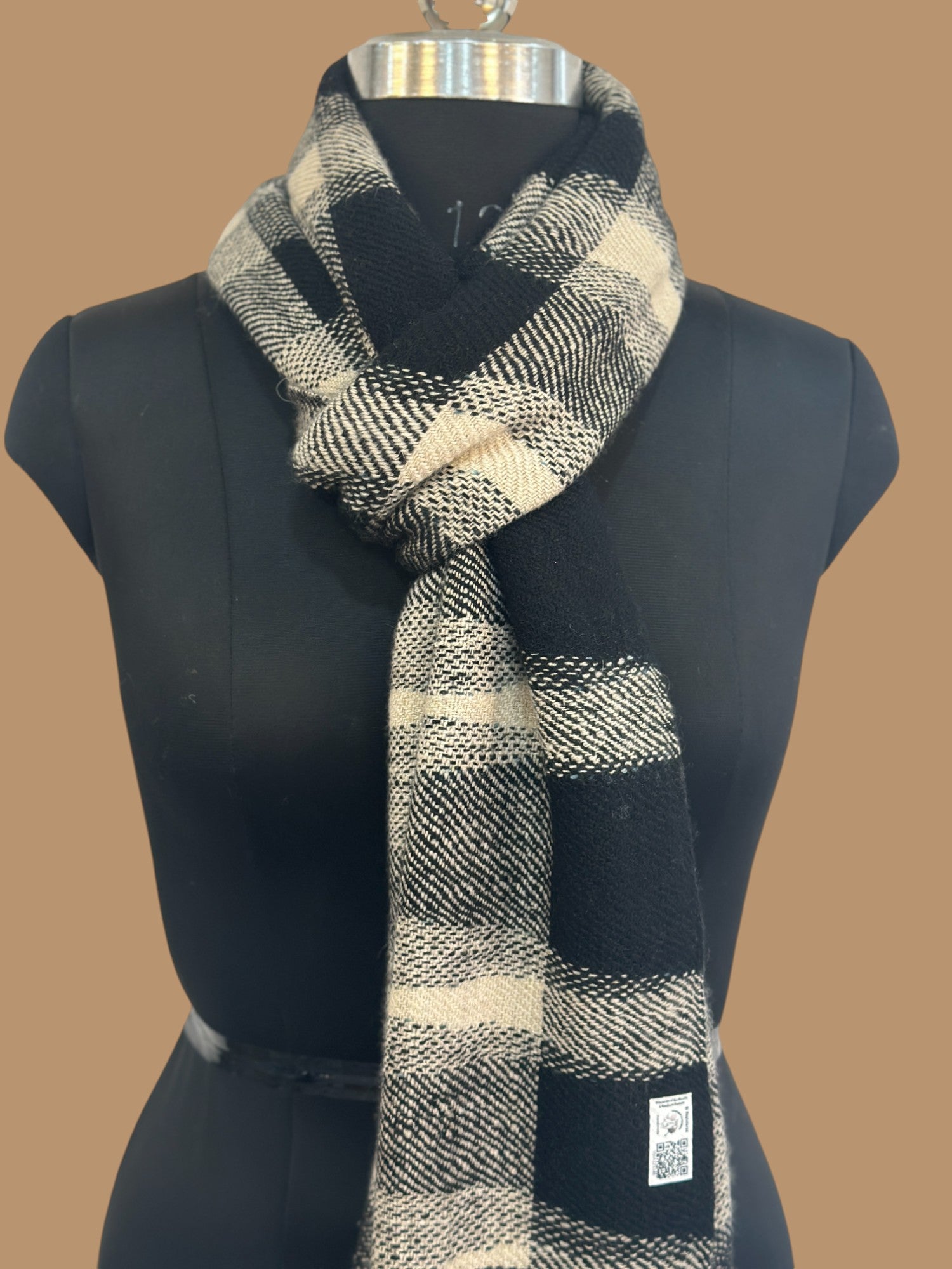 Pashmina Arctic Loom Stole