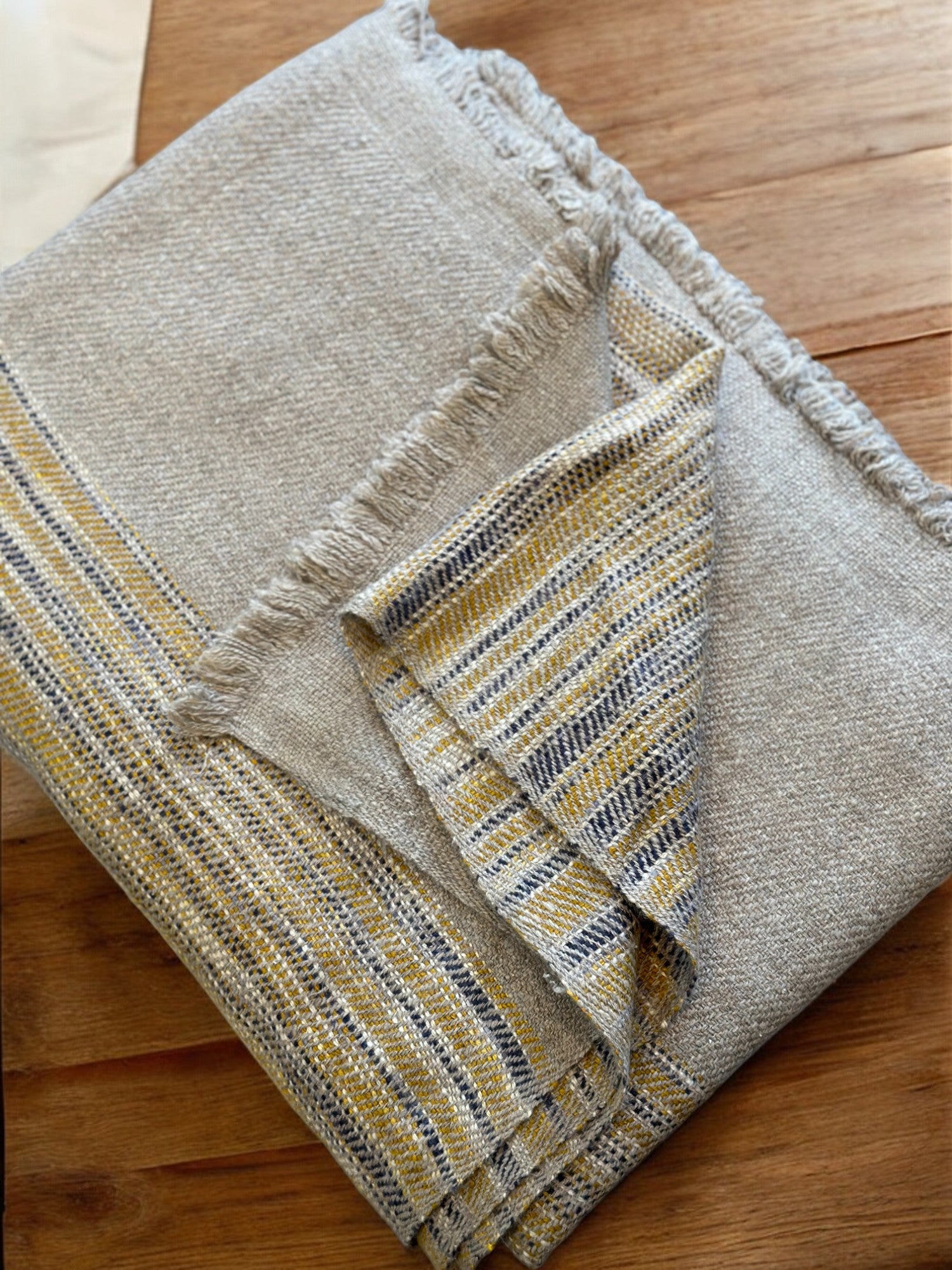 Whispering Winds Pashmina Blanket