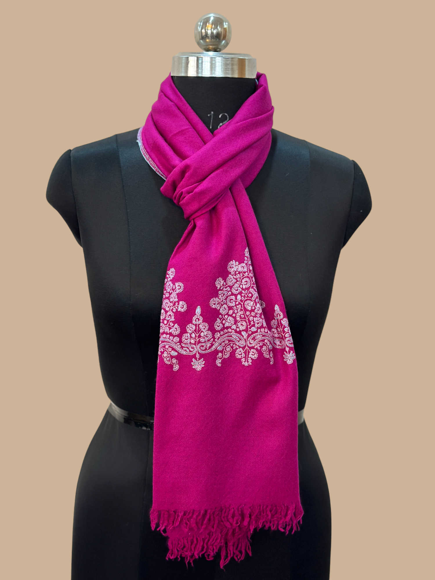 Raspberry Paladar Design Pashmina Wrap