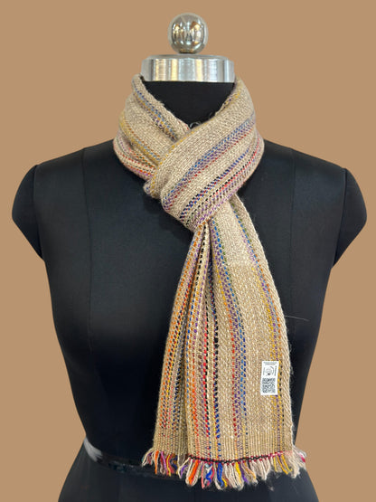 Vibrant Visions Pashmina Muffler