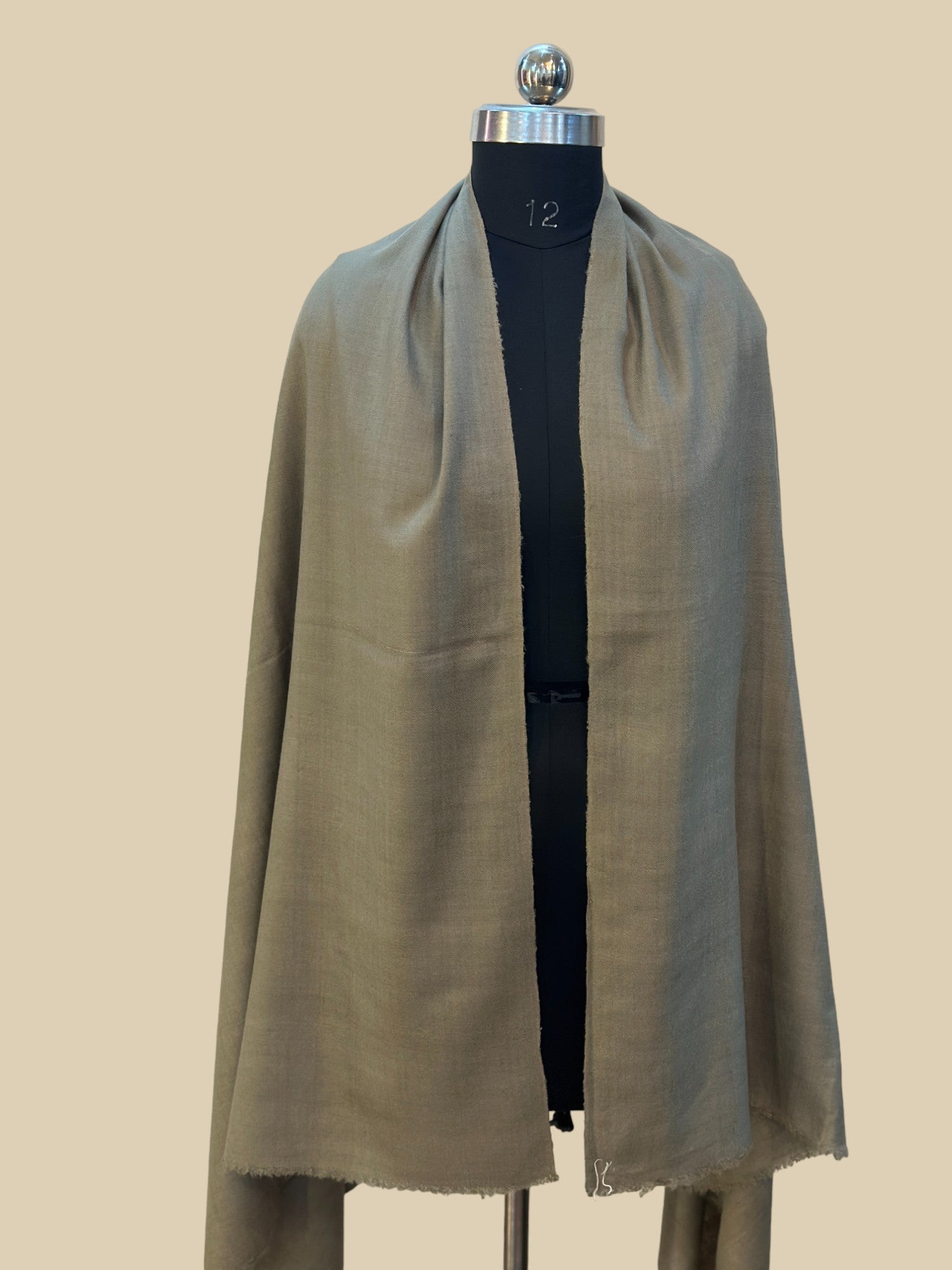 Natural GI Cashmere Pashmina