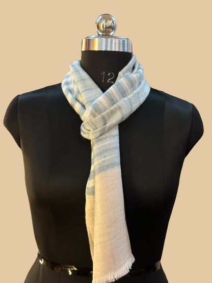 Serene Sky Veil Wrap