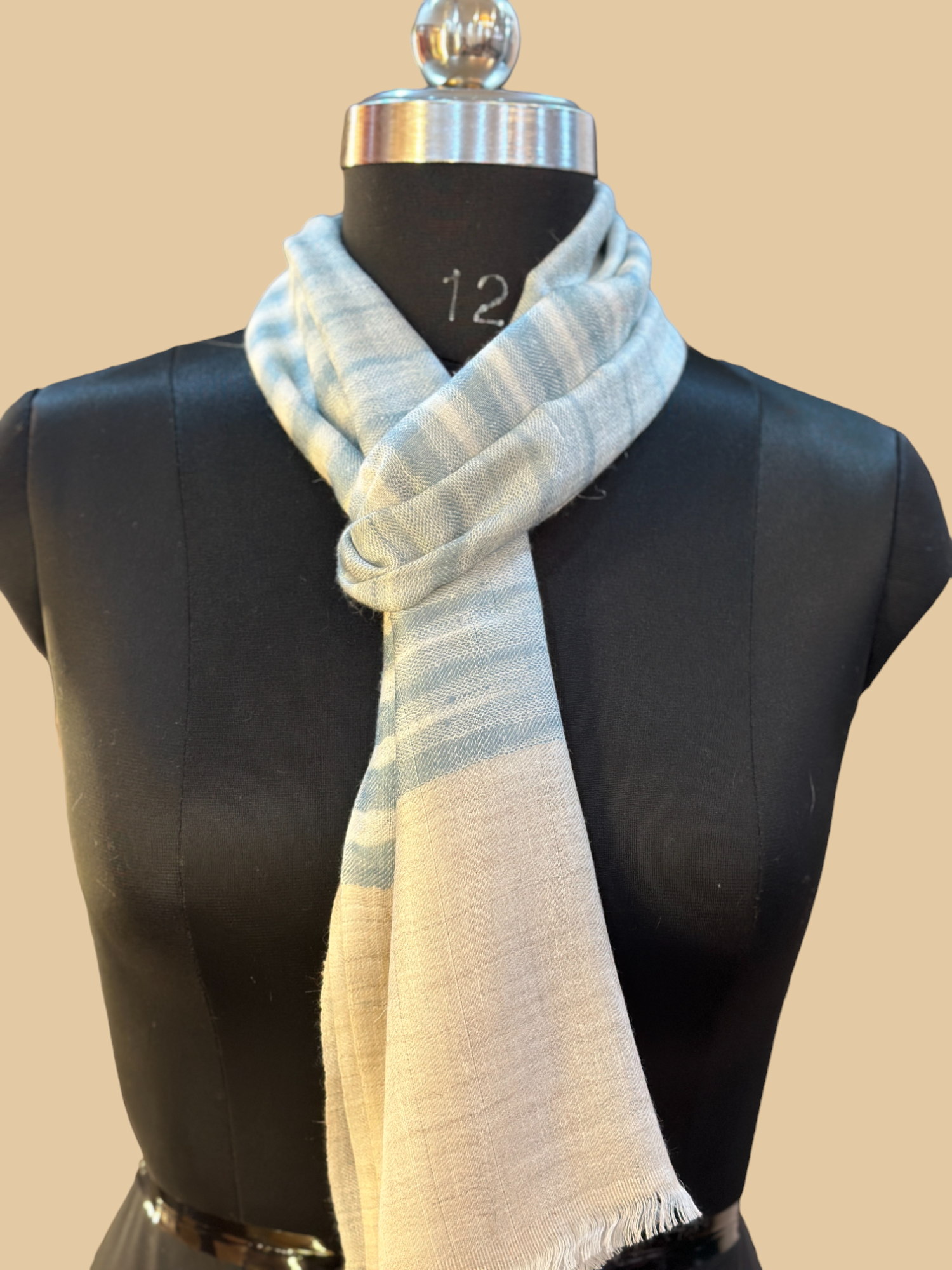 Serene Sky Veil Wrap