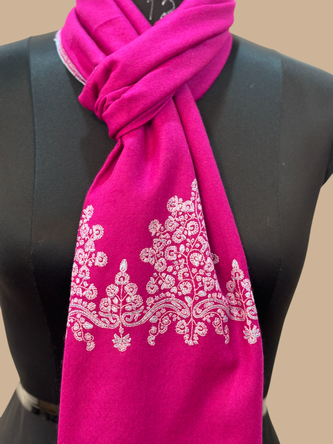 Raspberry Paladar Design Pashmina Wrap