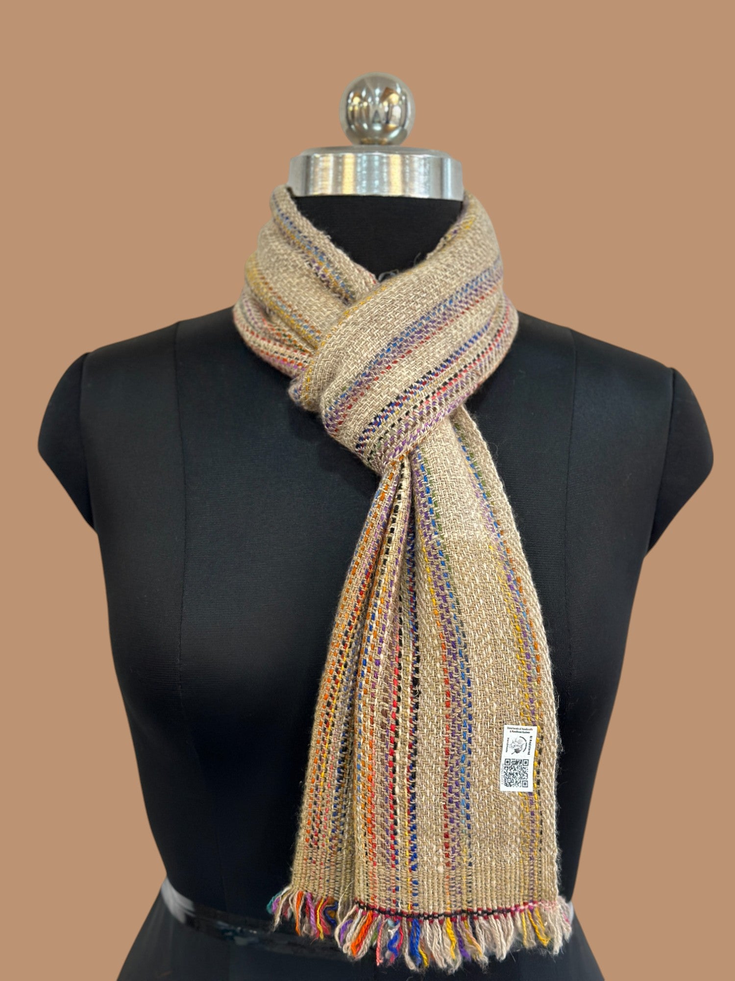 Vibrant Visions Pashmina Muffler