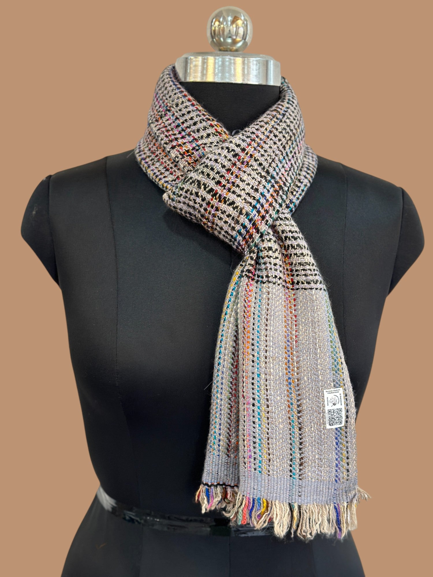 Kaleidoscope Charm Pashmina Muffler